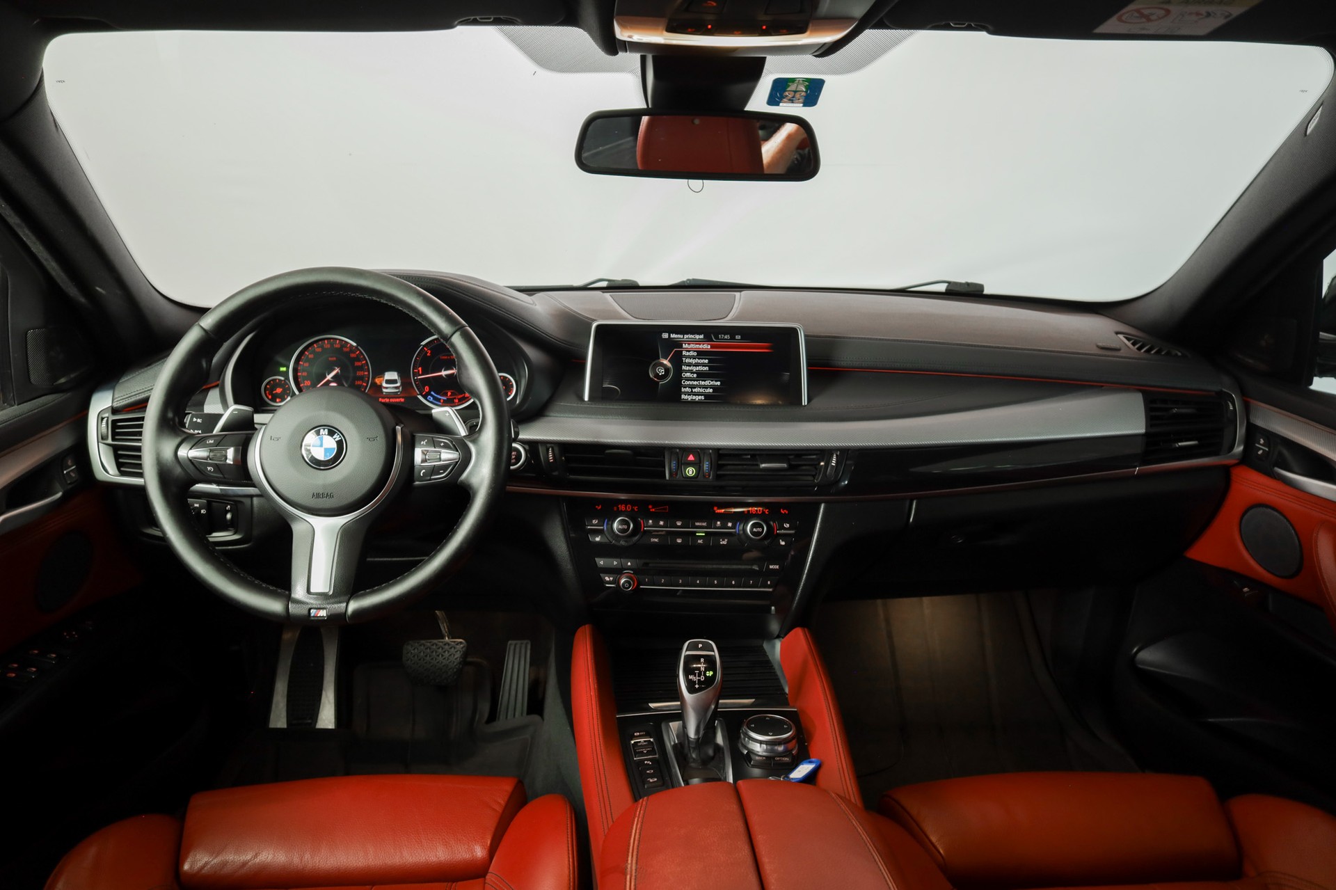 BMW X6 xDrive 30d M Sport * Attelage * HUD * Harman-Kardon-image-11