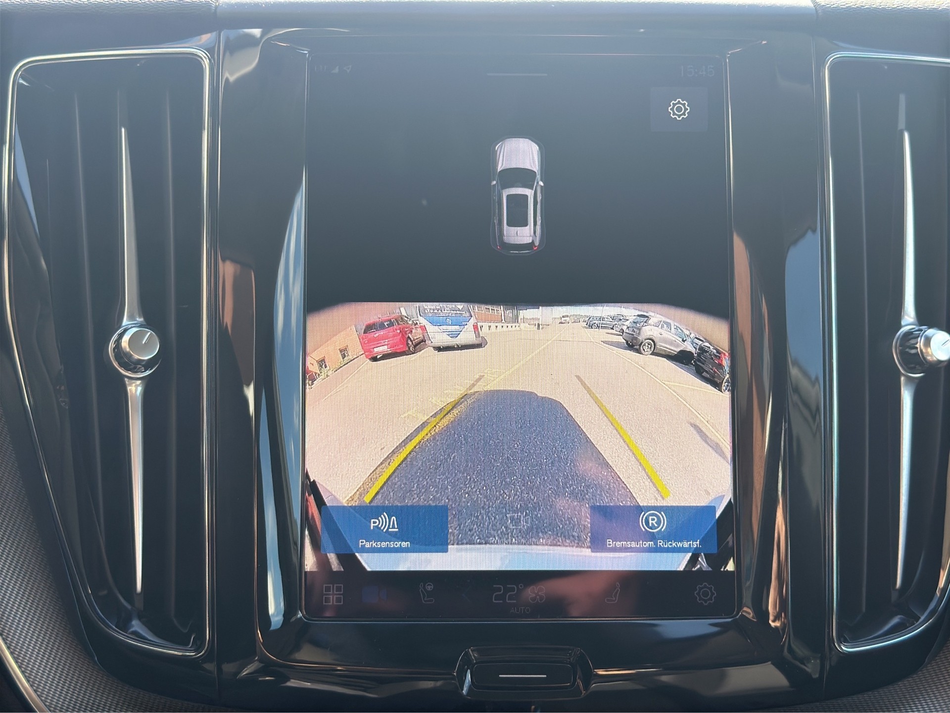 VOLVO XC60 B5 Benzin Mild Hybrid AWD Core Geartronic-image-13