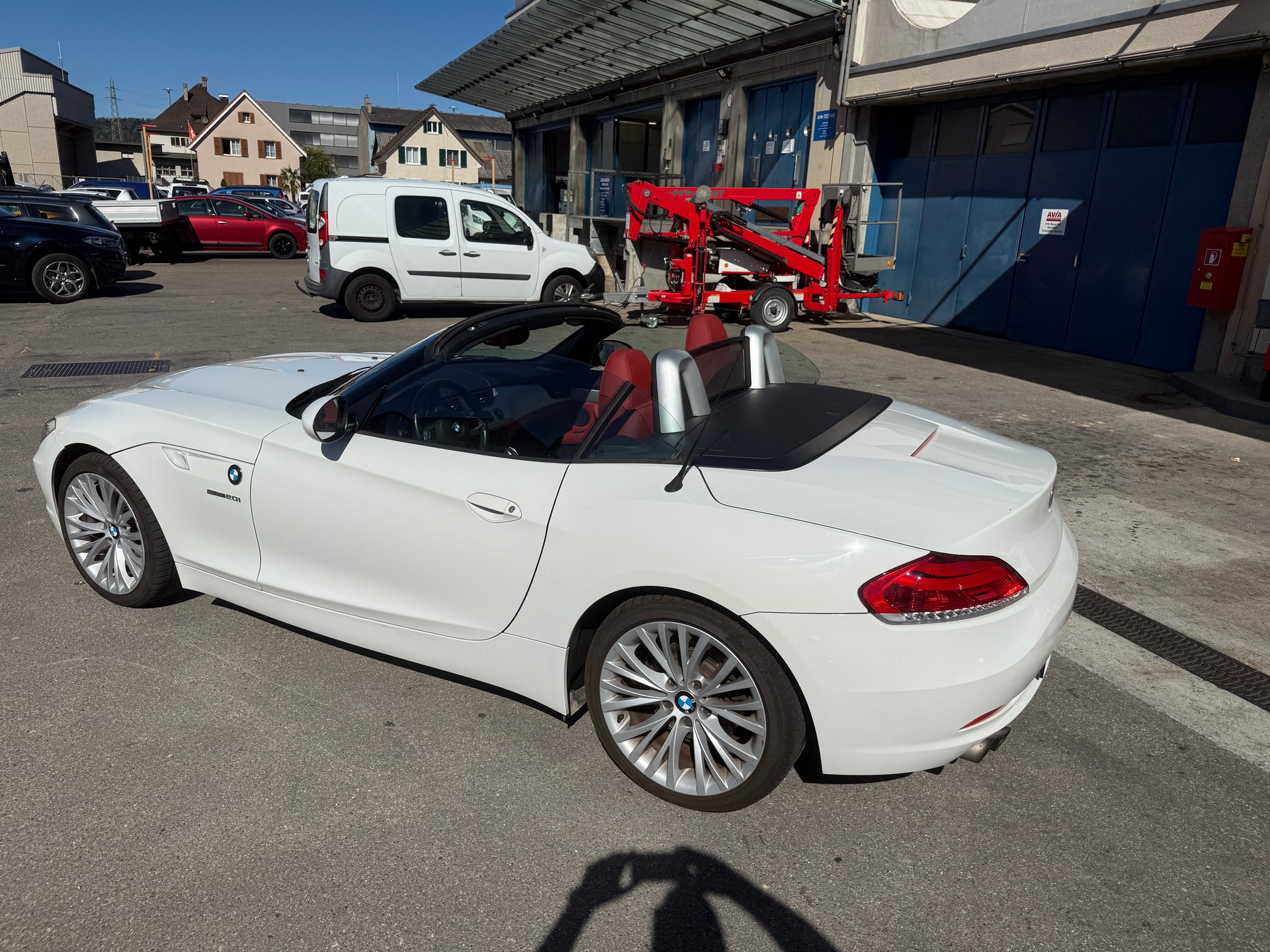 BMW Z4 sDrive20i Steptronic-image-3