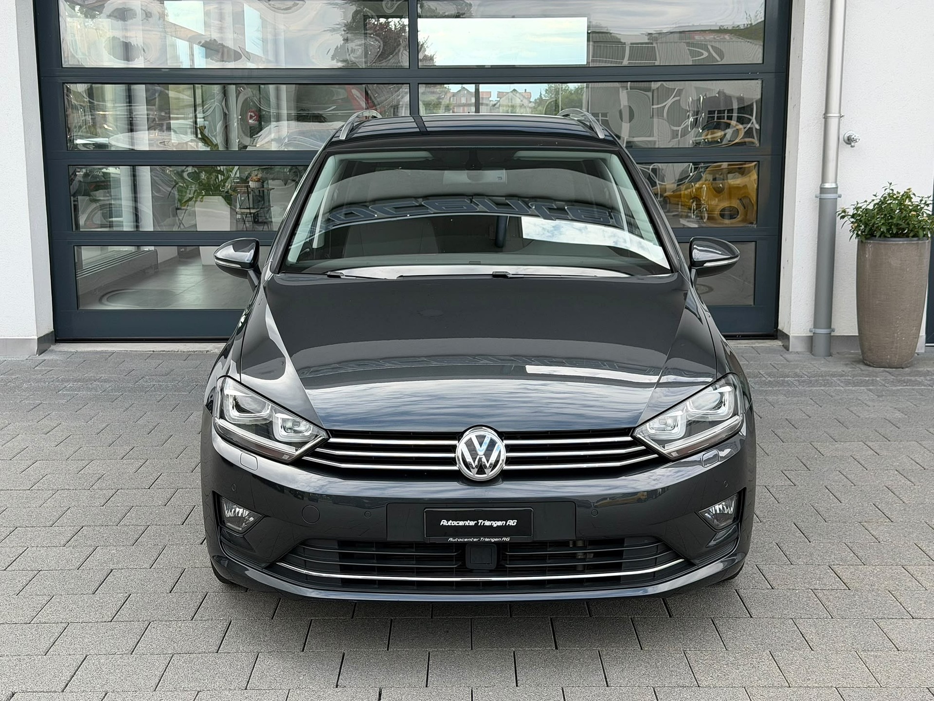 VW Golf Sportsvan 1.4 TSI Comfortline DSG-image-1