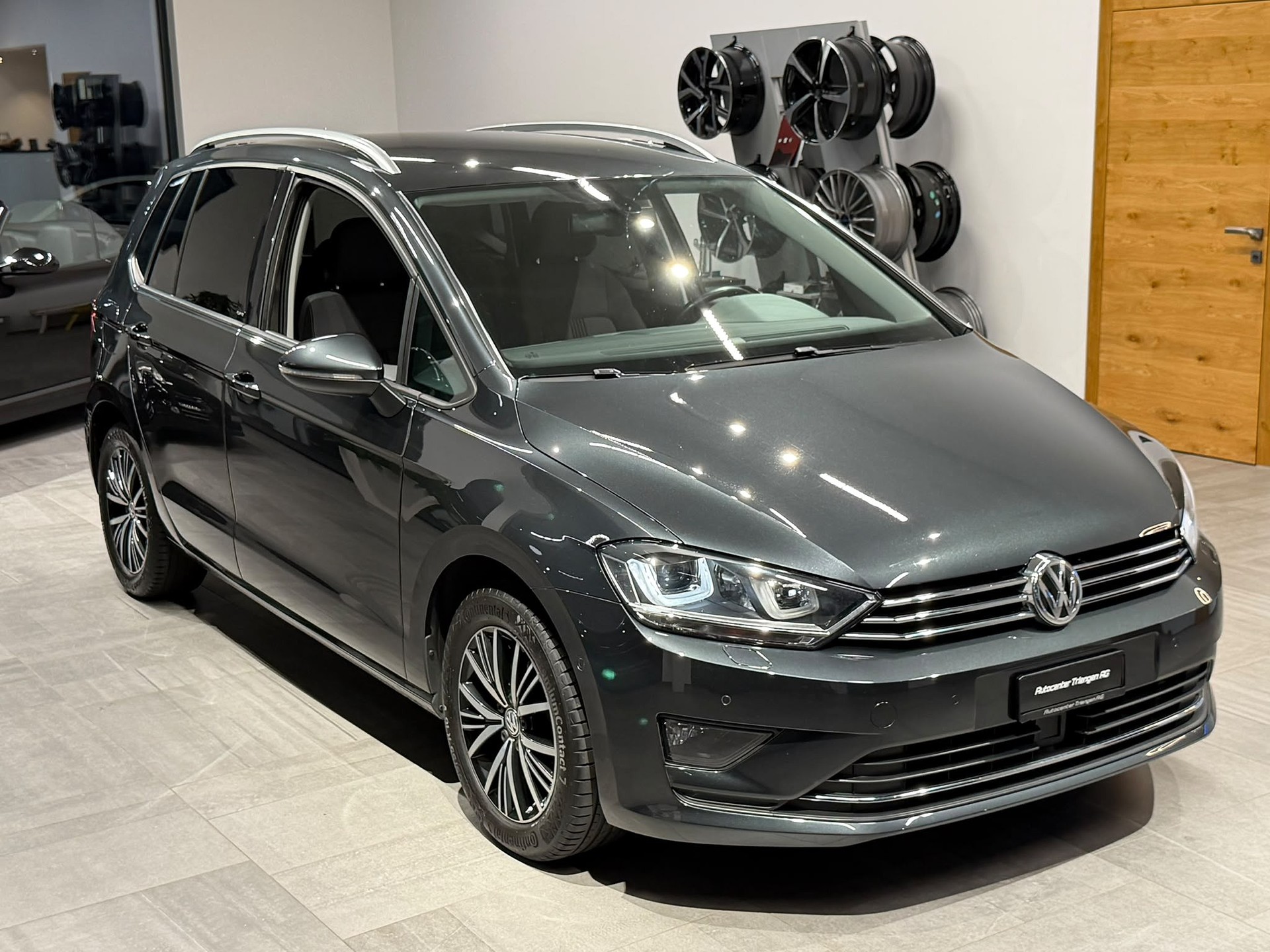 VW Golf Sportsvan 1.4 TSI Comfortline DSG-image-5