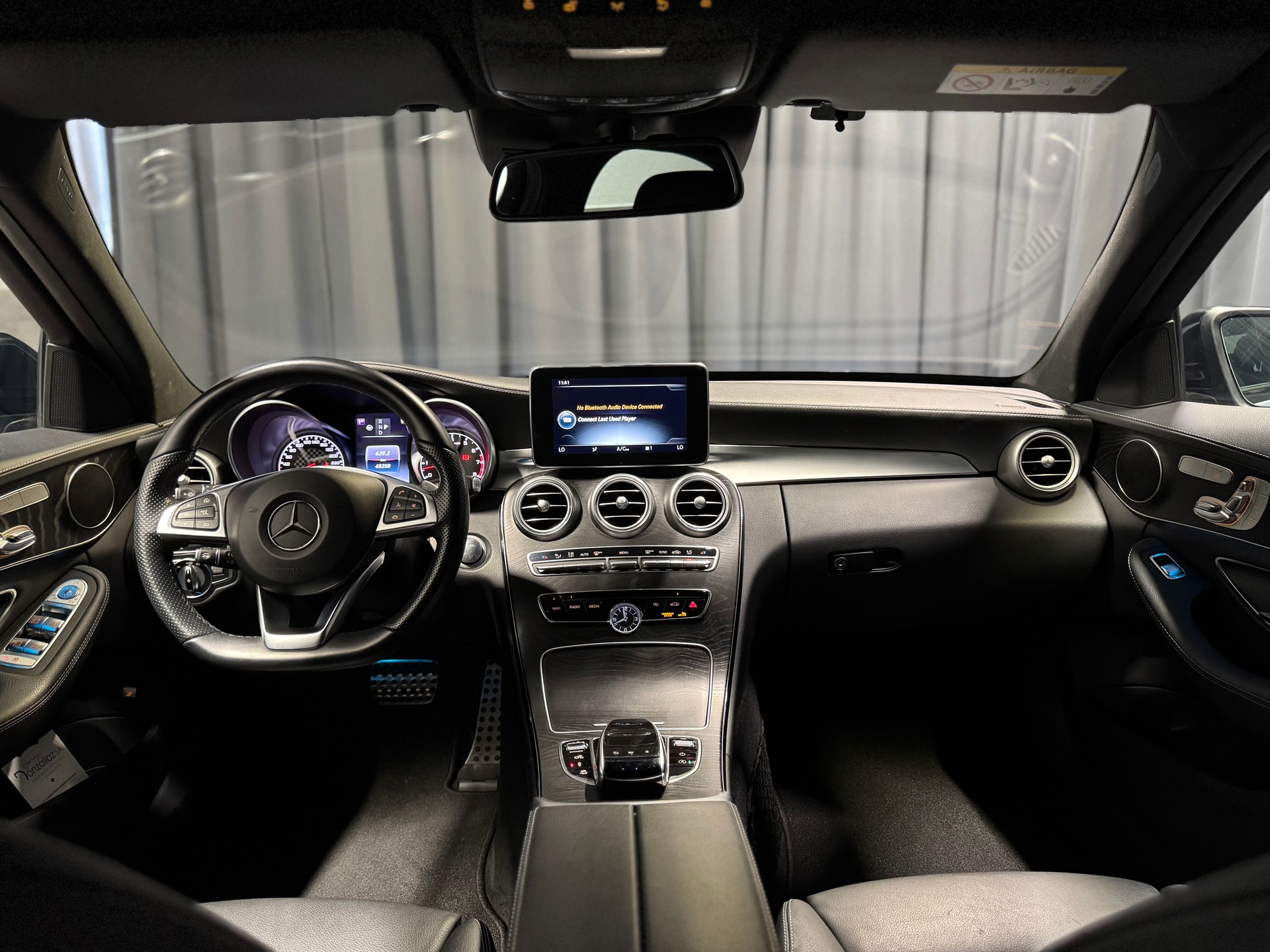 MERCEDES-BENZ C 43 AMG 4Matic 9G-Tronic (45)-image-9