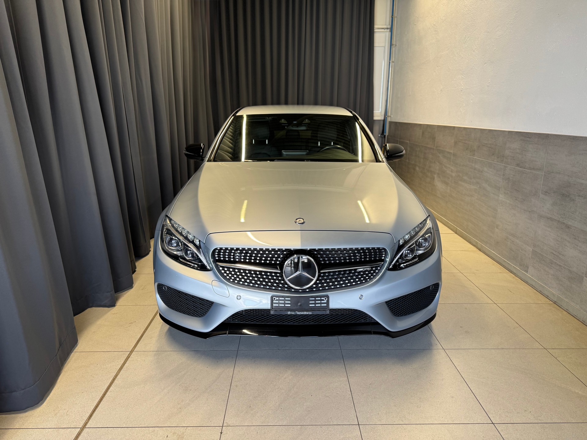 MERCEDES-BENZ C 43 AMG 4Matic 9G-Tronic (45)-image-1