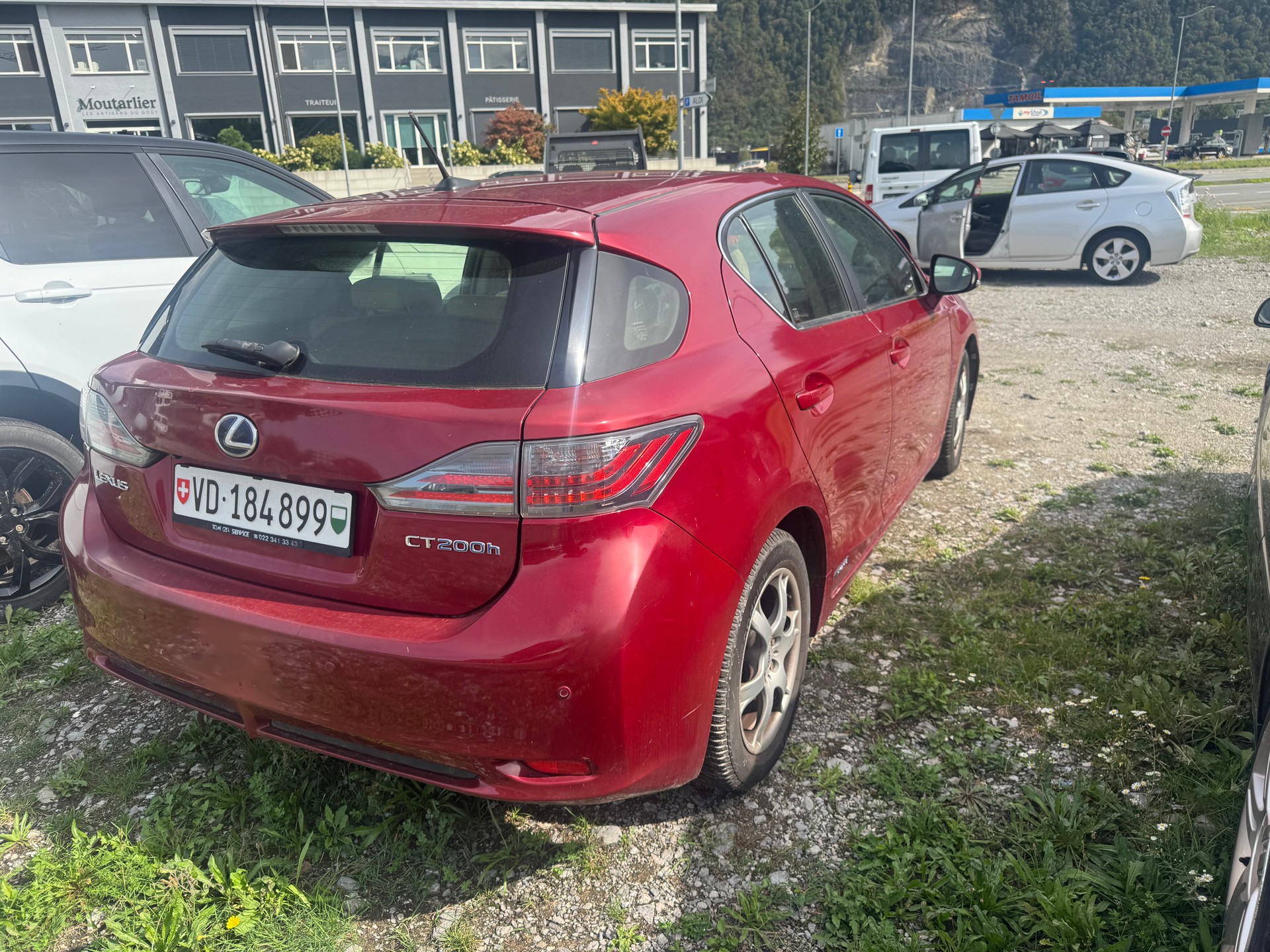 LEXUS CT 200h 1.8 excellence CVT-image-3