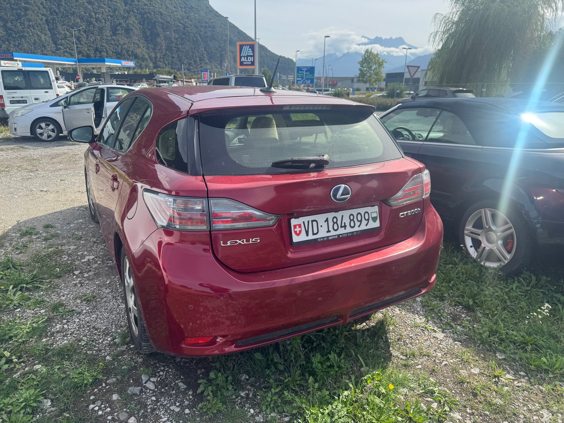 LEXUS CT 200h 1.8 excellence CVT-image-5