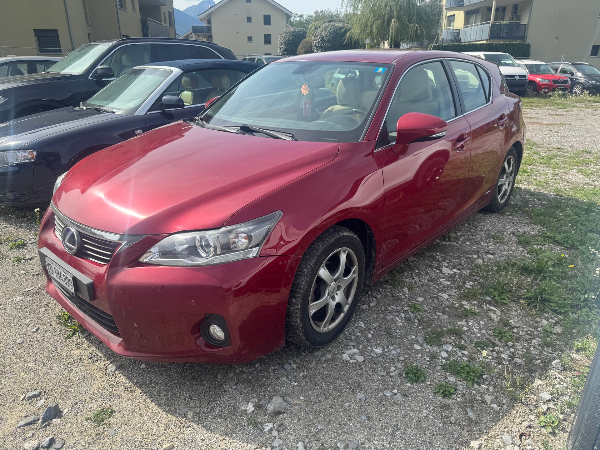 LEXUS CT 200h 1.8 excellence CVT-image-2