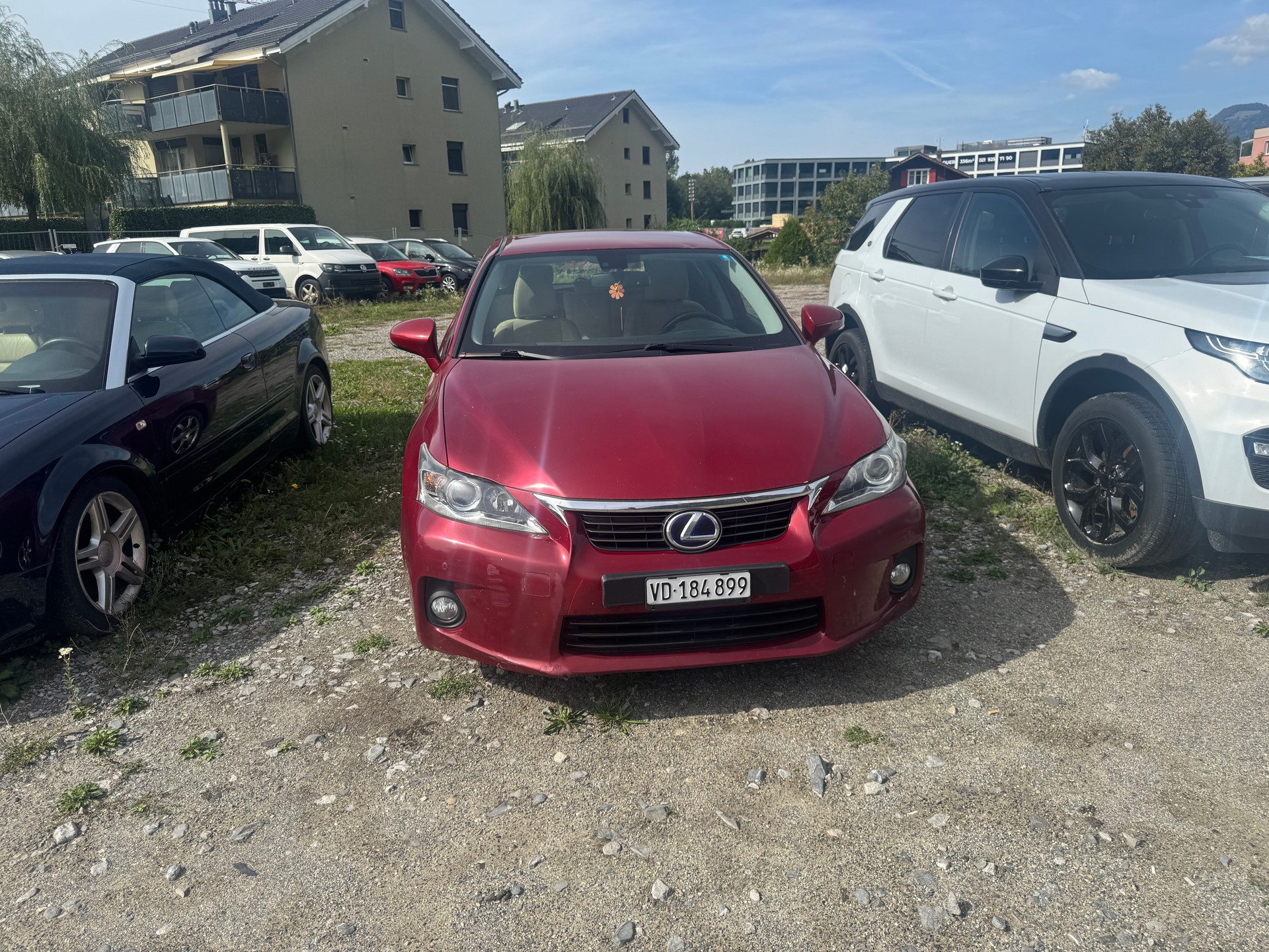 LEXUS CT 200h 1.8 excellence CVT-image-1
