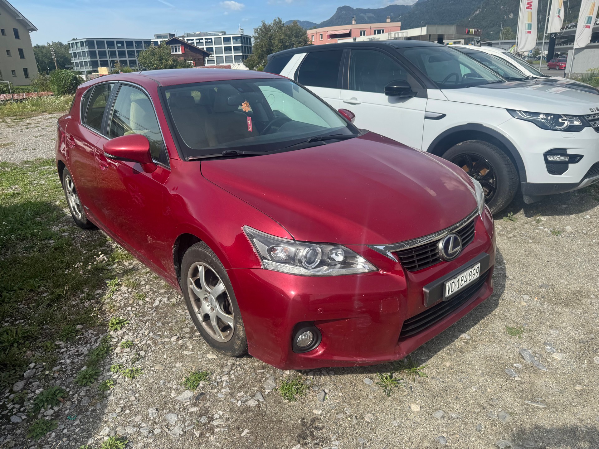 LEXUS CT 200h 1.8 excellence CVT-image-0