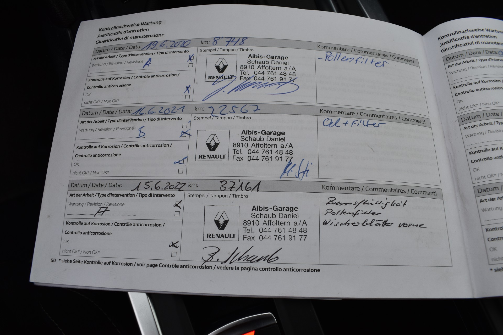 RENAULT Mégane Grandtour 1.5 dCi Business EDC - FaceLift 2020er Model-image-15