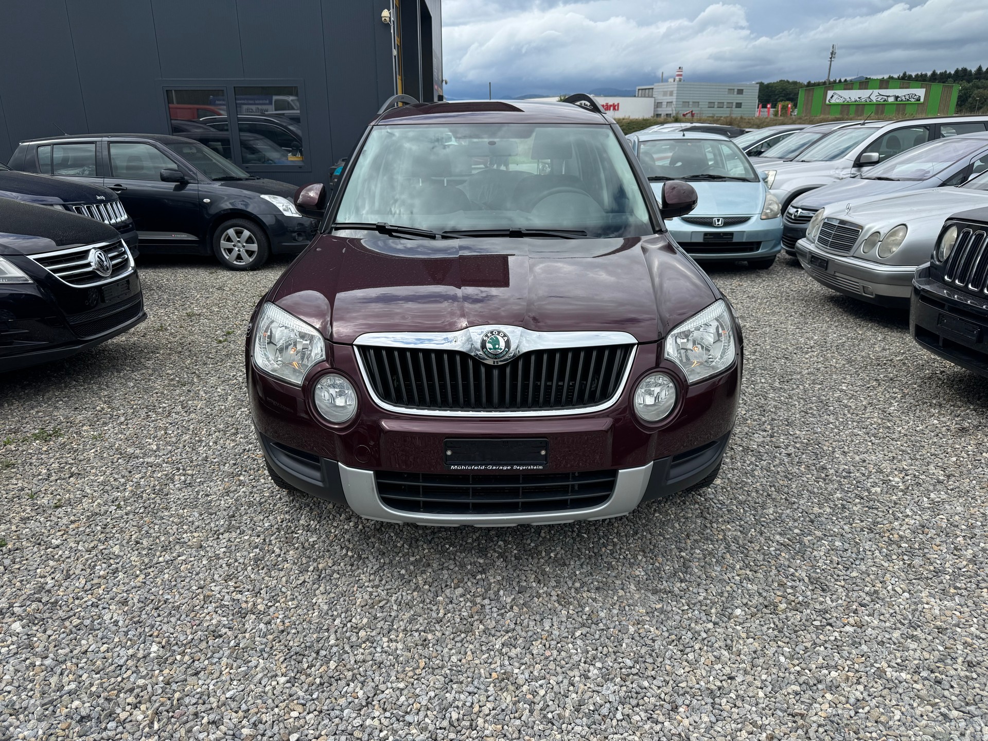 SKODA Yeti 1.8 TSI Active 4x4-image-1