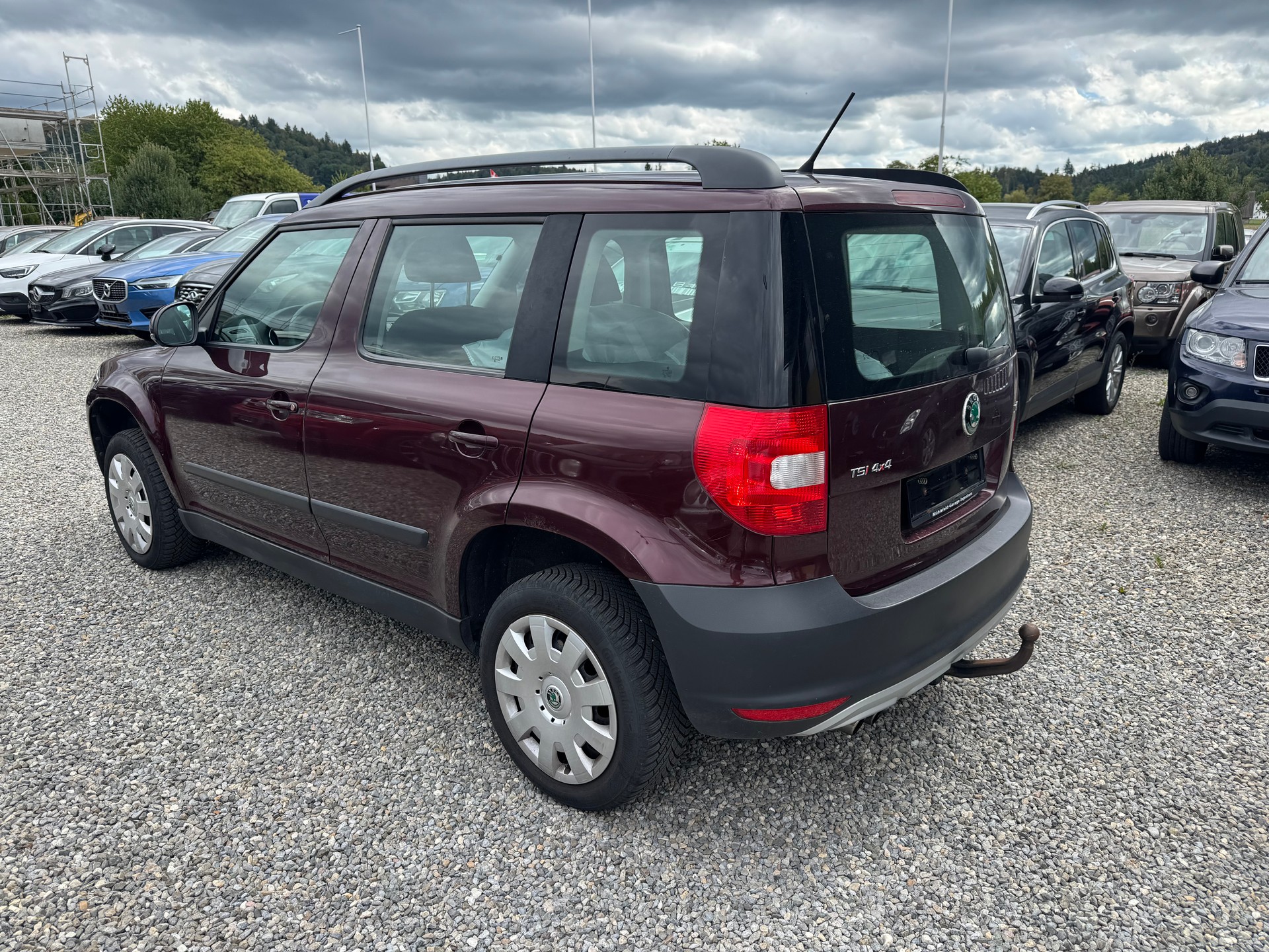 SKODA Yeti 1.8 TSI Active 4x4-image-5