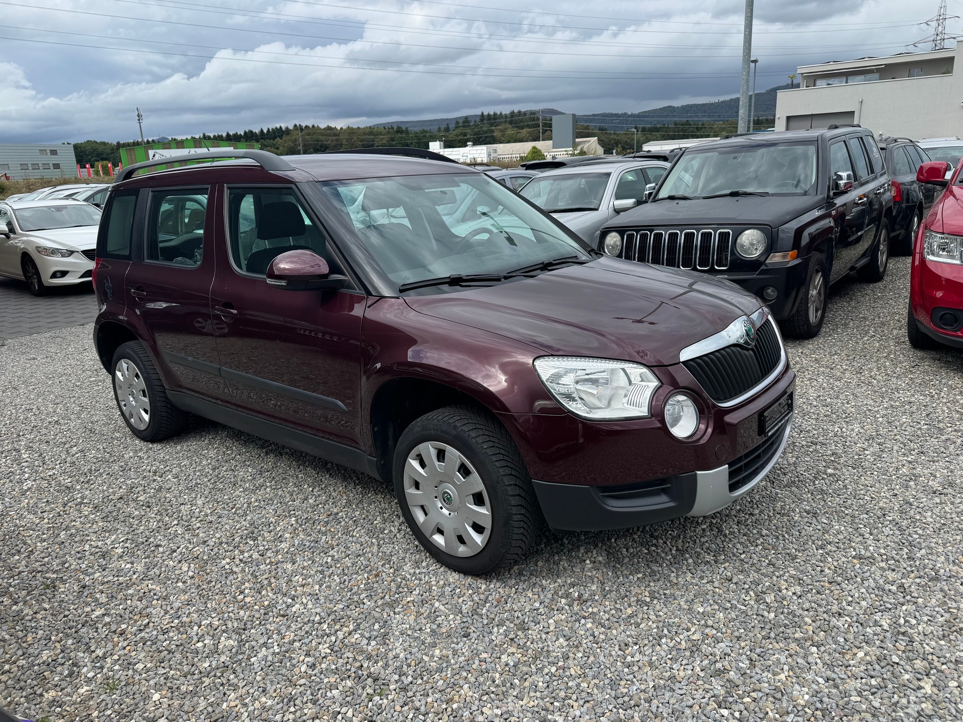 SKODA Yeti 1.8 TSI Active 4x4-image-2