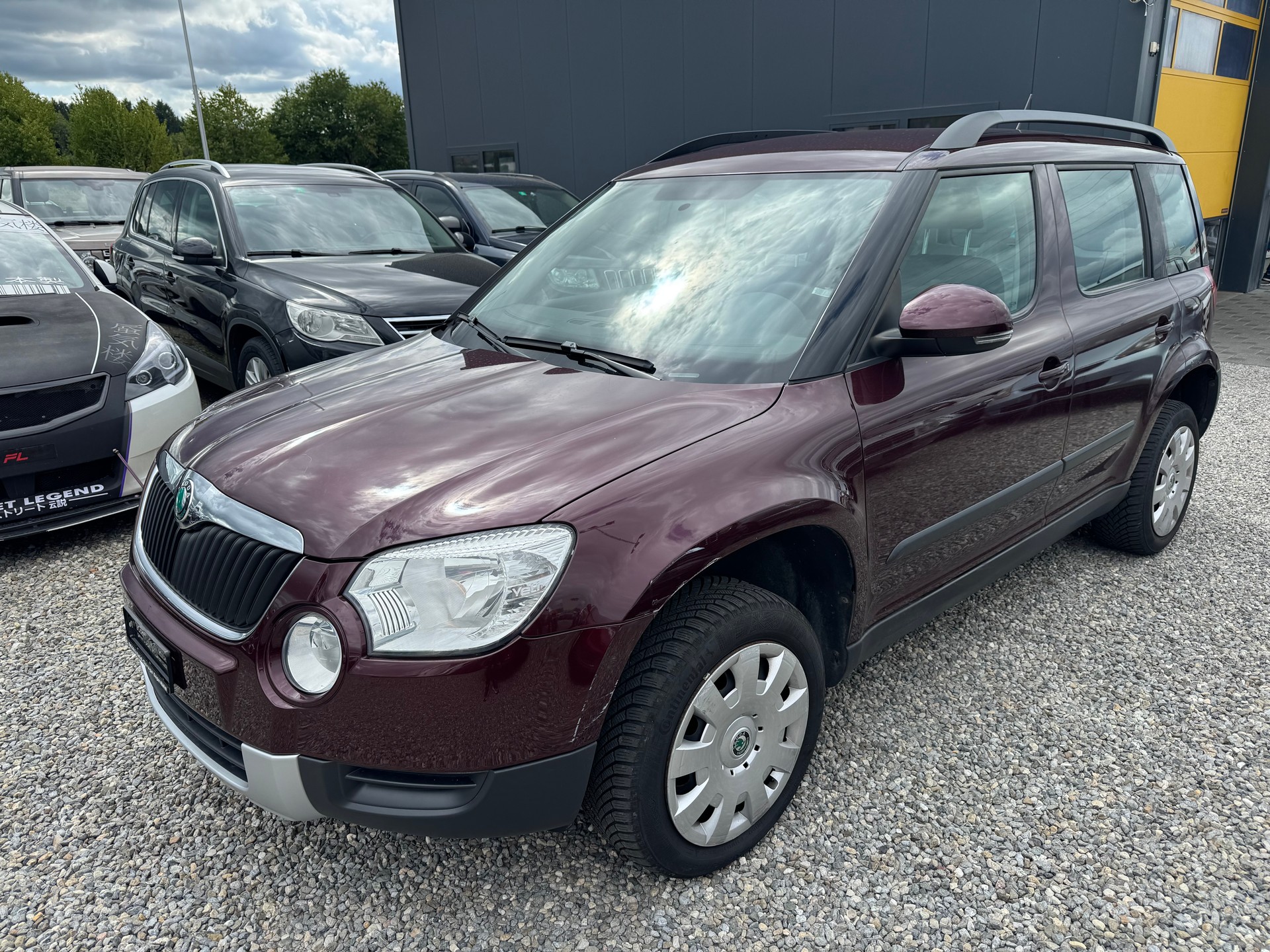 SKODA Yeti 1.8 TSI Active 4x4-image-0