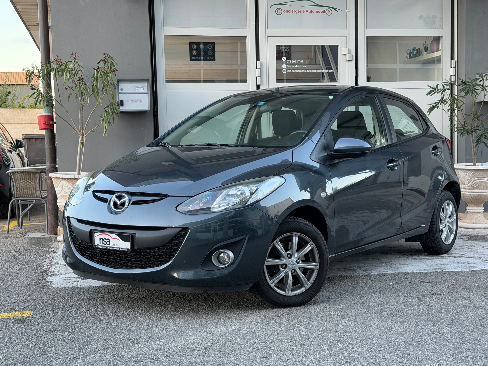 MAZDA 2 1.5i 16V Exclusive Automatic-image-0