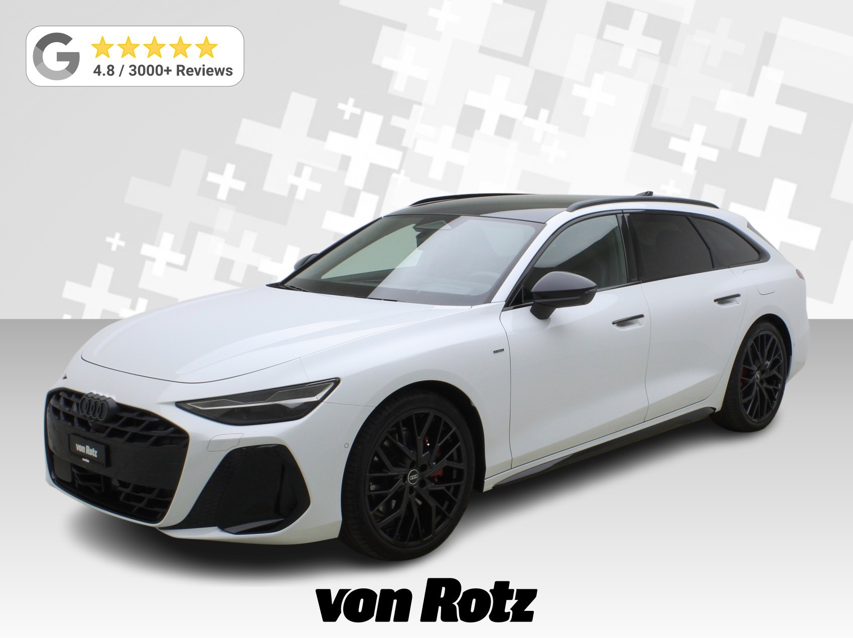AUDI A6 Avant 2.0 e-hybrid S line quattro S-Tronic **Audi Werksgarantie bis 03/2031**