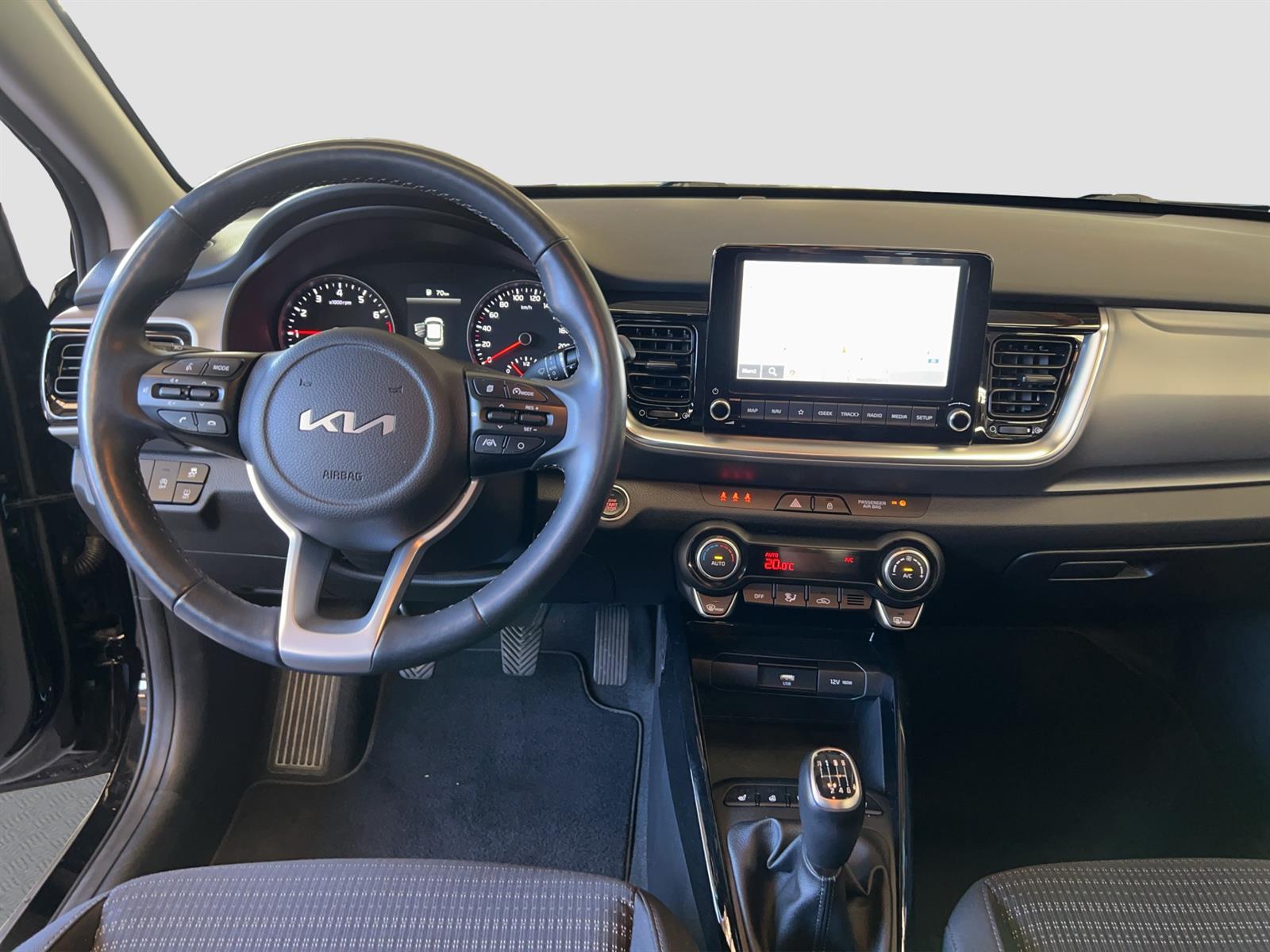 KIA Stonic 1.0 T-GDi Power Edition-image-8