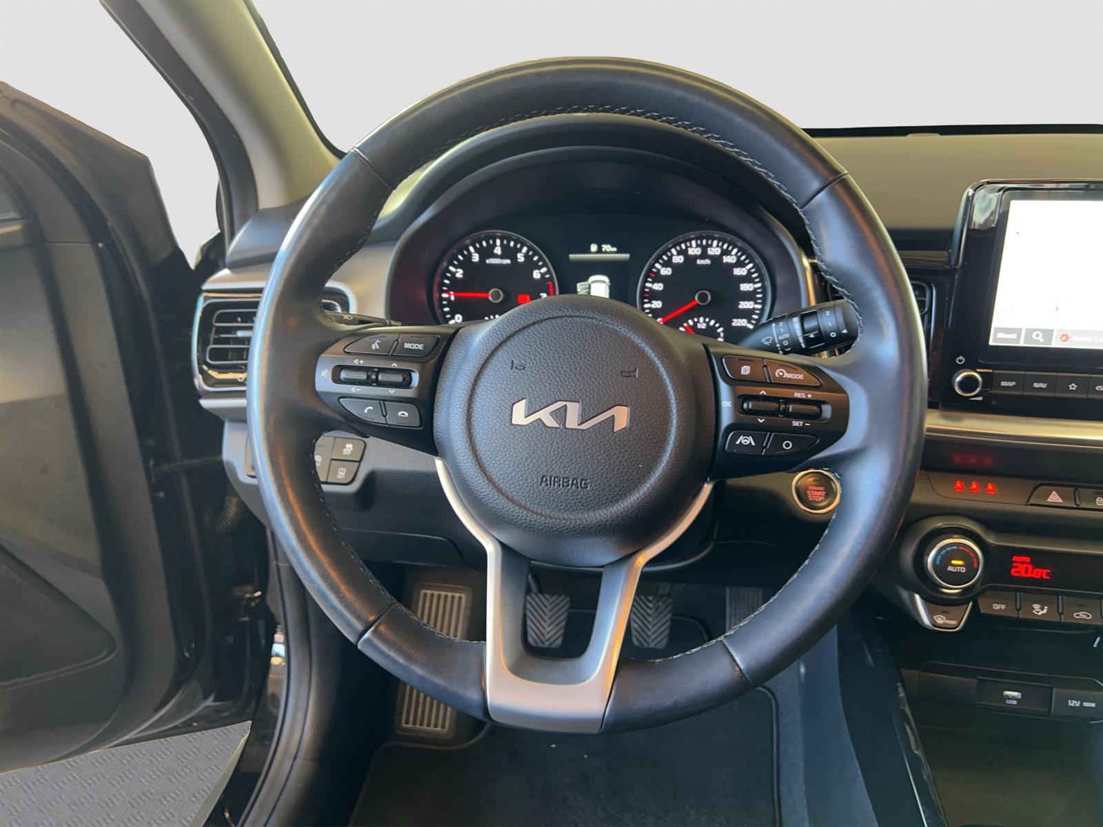 KIA Stonic 1.0 T-GDi Power Edition-image-9