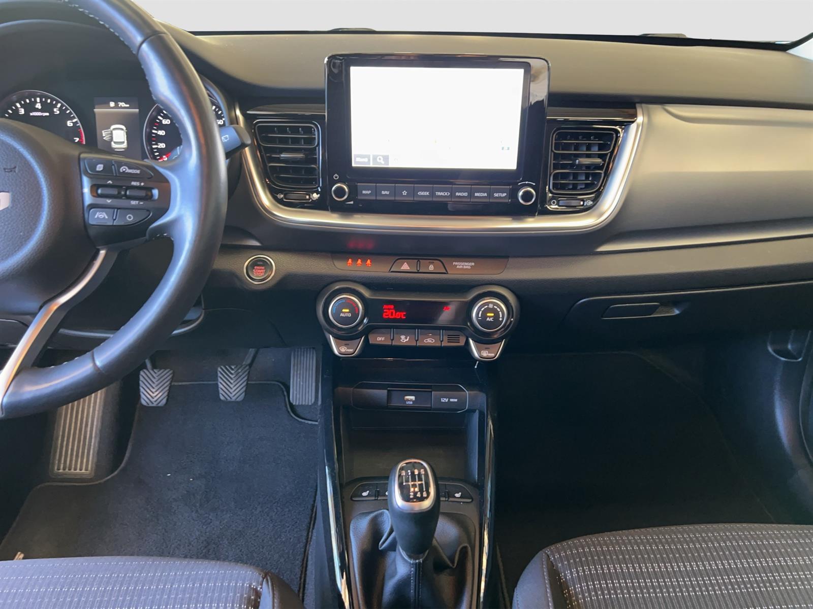 KIA Stonic 1.0 T-GDi Power Edition-image-10