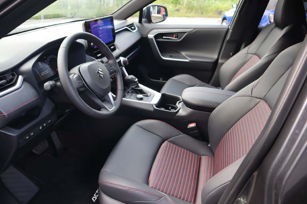 SUZUKI Across 2.5 PHEV Compact Top 4x4-image-7