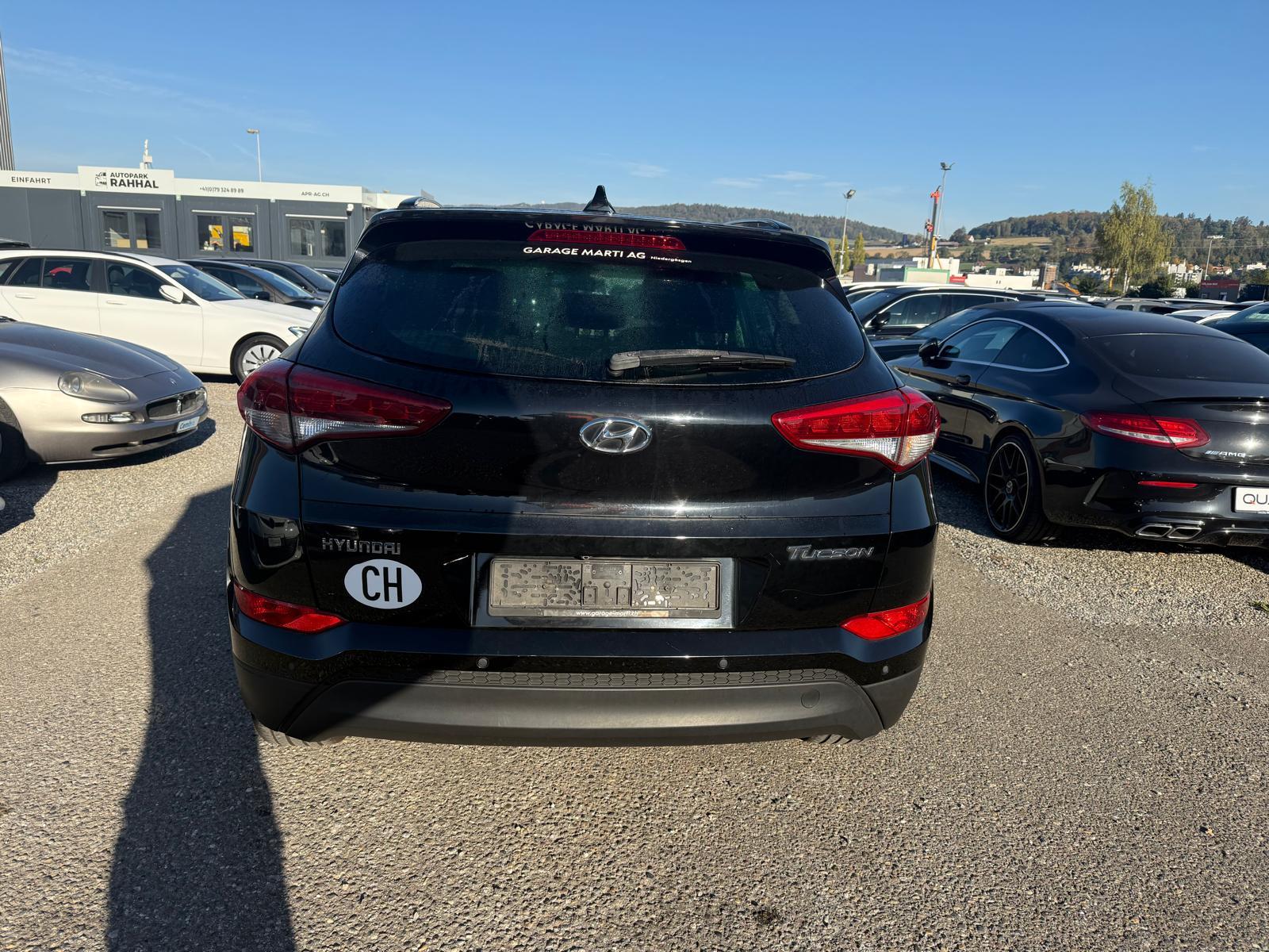 HYUNDAI Tucson 1.7 CRDi Vertex S/S 2WD-image-4