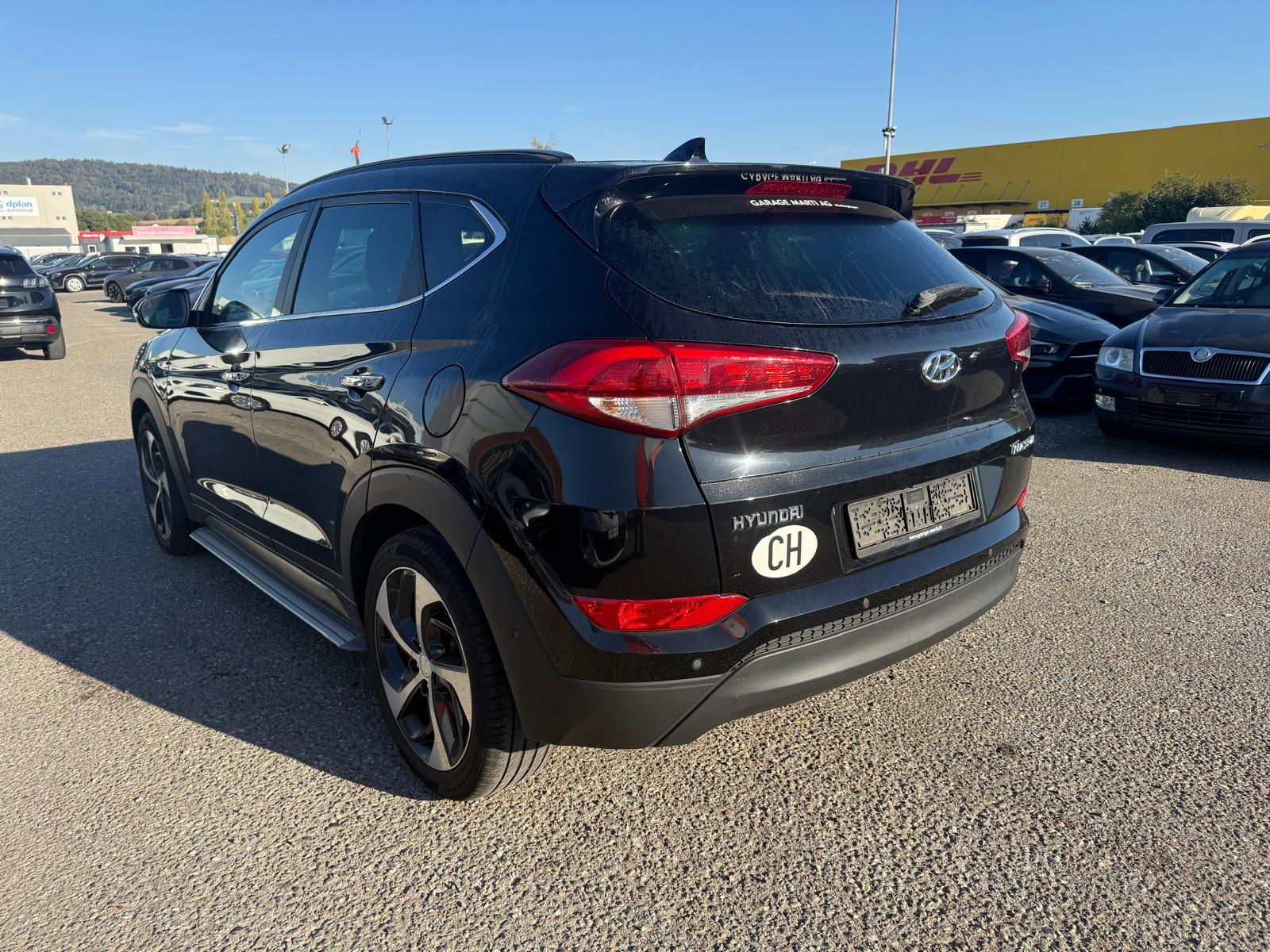 HYUNDAI Tucson 1.7 CRDi Vertex S/S 2WD-image-3