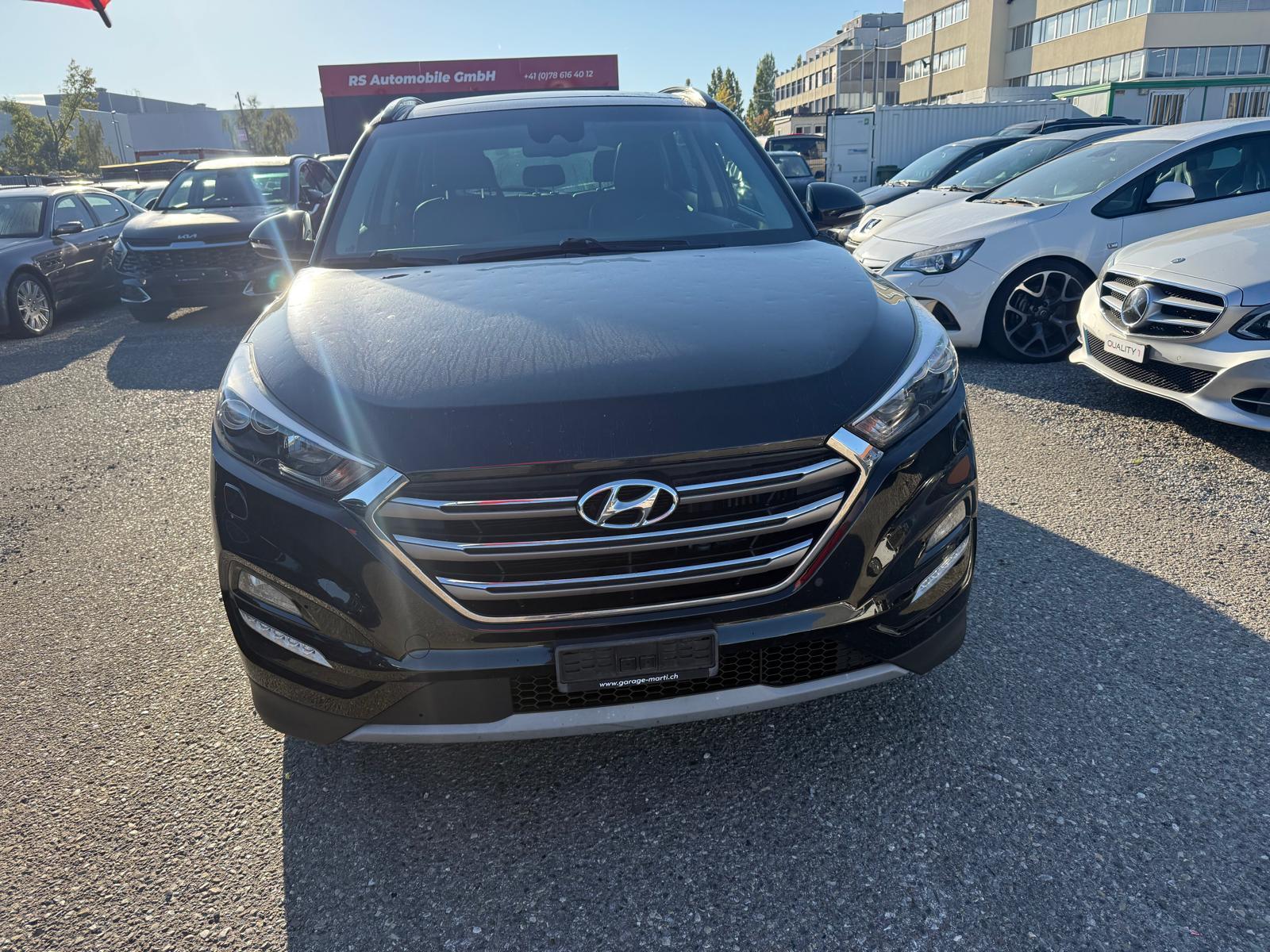 HYUNDAI Tucson 1.7 CRDi Vertex S/S 2WD-image-1