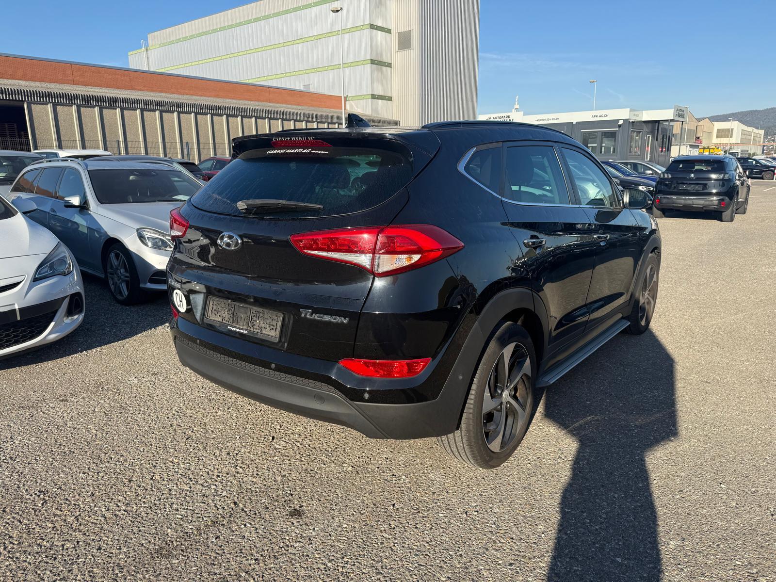 HYUNDAI Tucson 1.7 CRDi Vertex S/S 2WD-image-5
