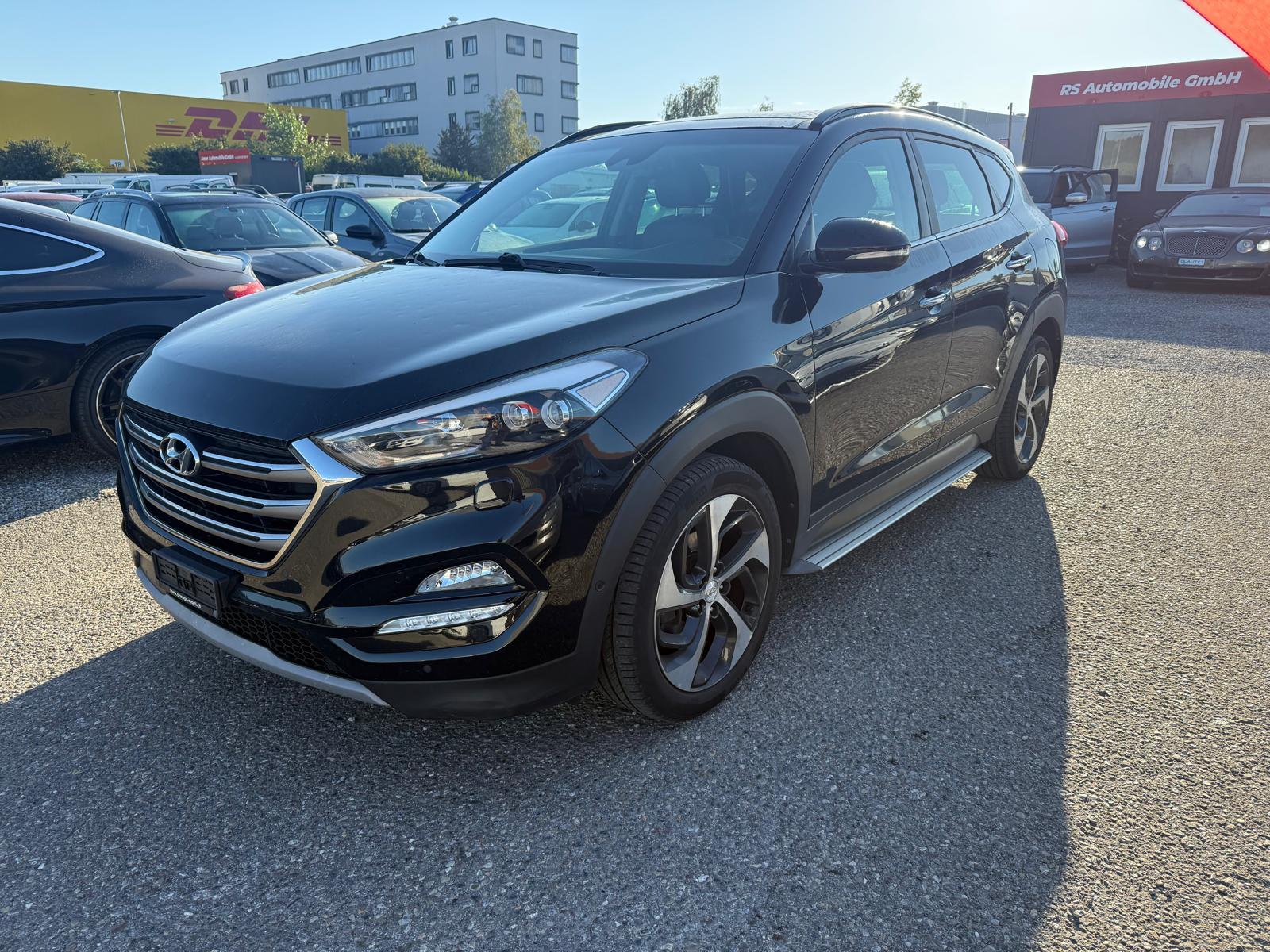 HYUNDAI Tucson 1.7 CRDi Vertex S/S 2WD-image-2