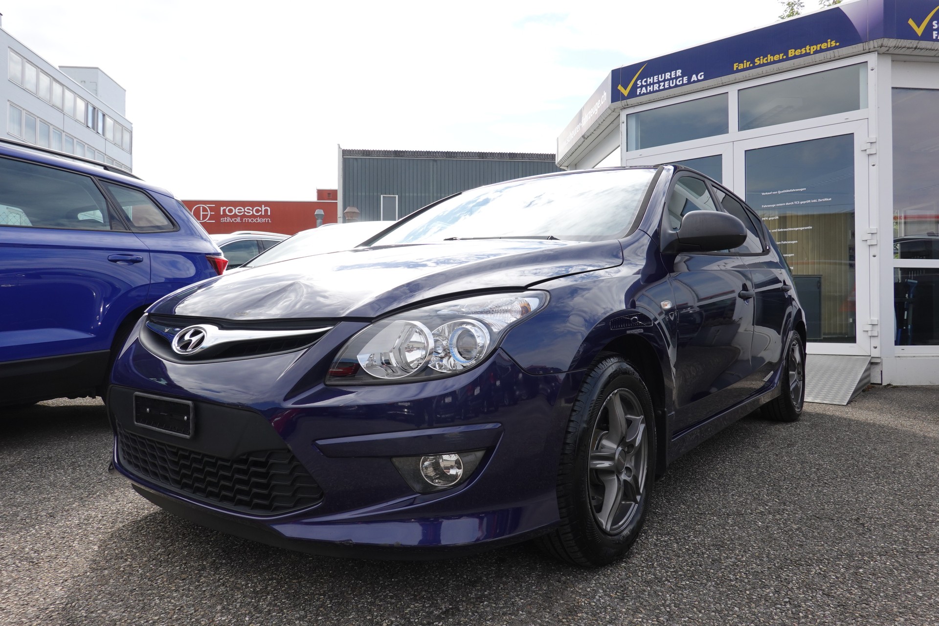HYUNDAI i30 1.4 COMFORT - HAGELSCHADEN-image-0