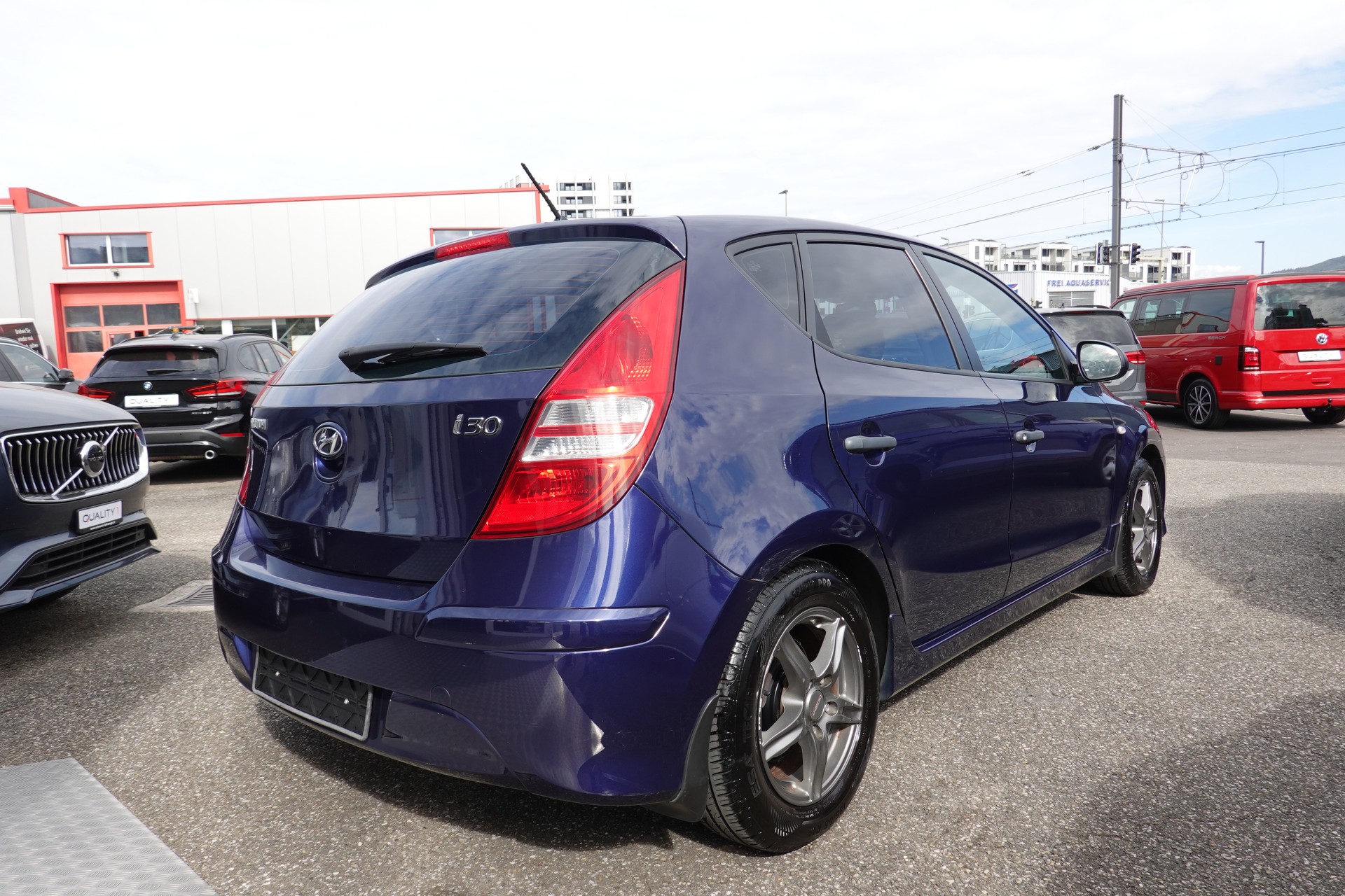 HYUNDAI i30 1.4 COMFORT - HAGELSCHADEN-image-4