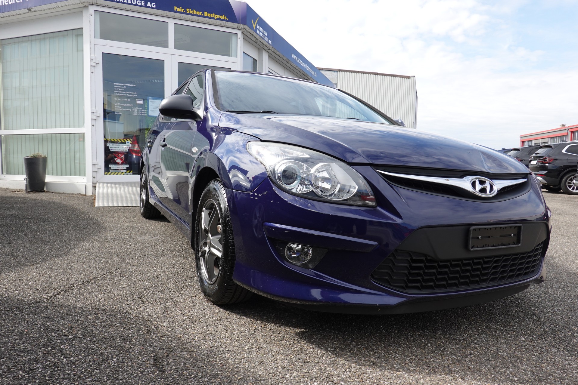 HYUNDAI i30 1.4 COMFORT - HAGELSCHADEN-image-5
