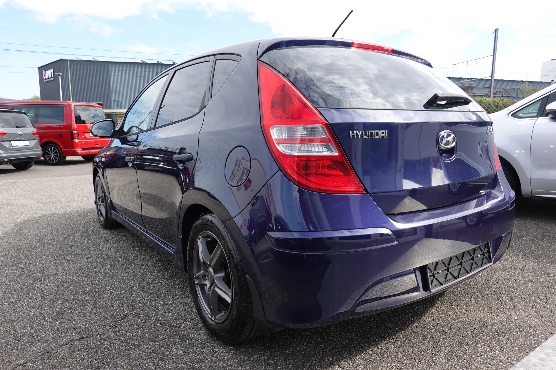 HYUNDAI i30 1.4 COMFORT - HAGELSCHADEN-image-1