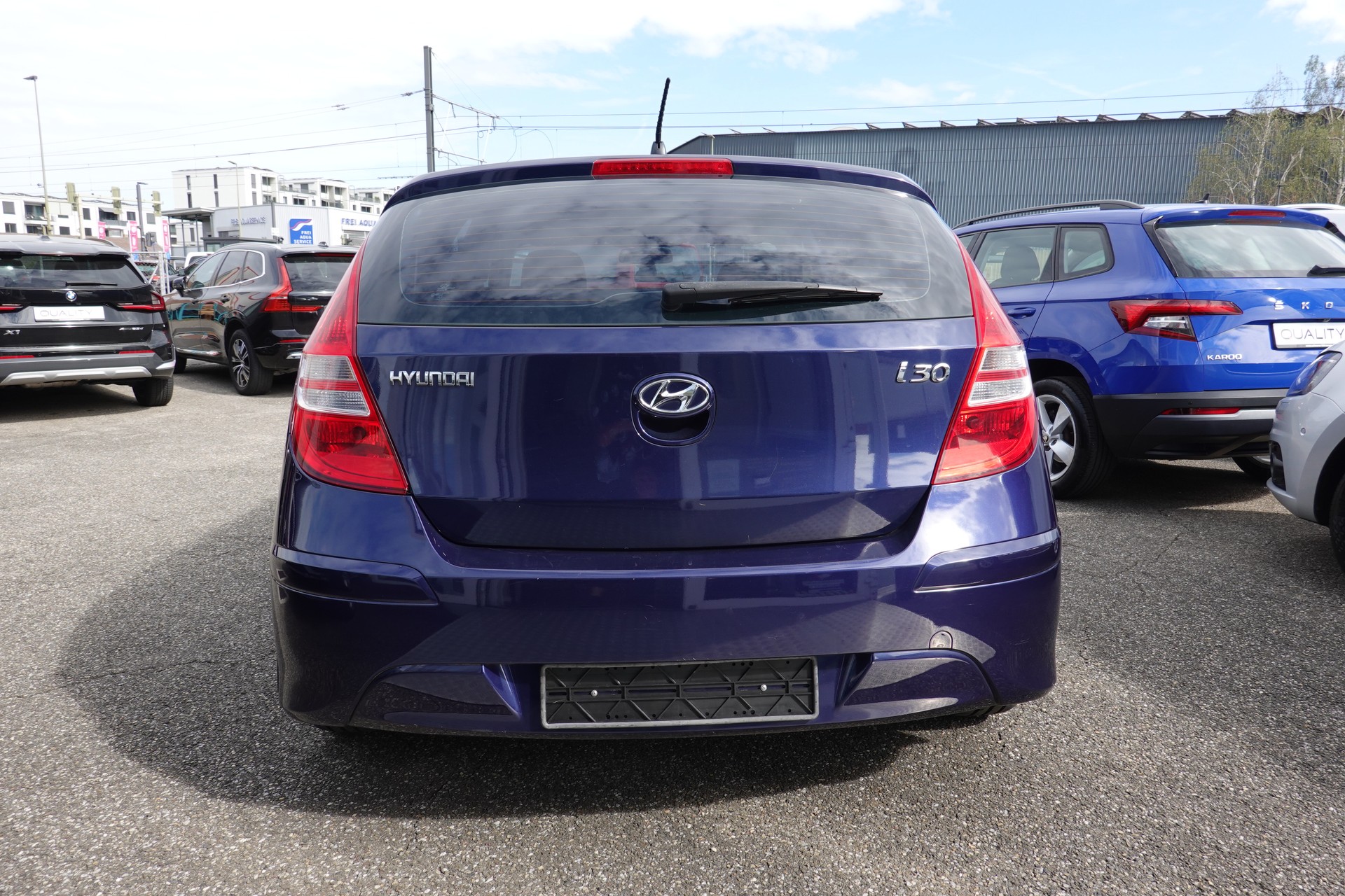 HYUNDAI i30 1.4 COMFORT - HAGELSCHADEN-image-2