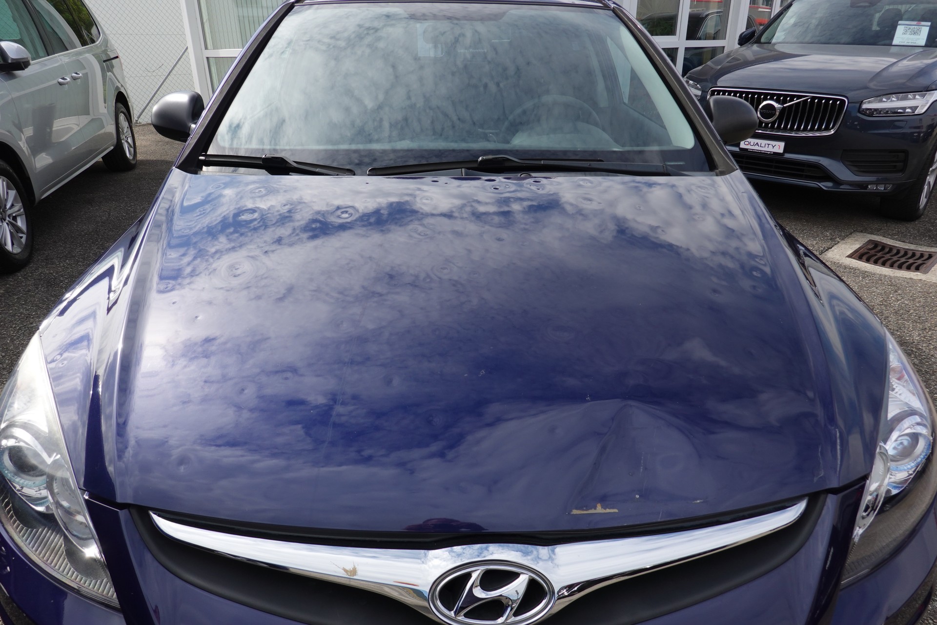 HYUNDAI i30 1.4 COMFORT - HAGELSCHADEN-image-7