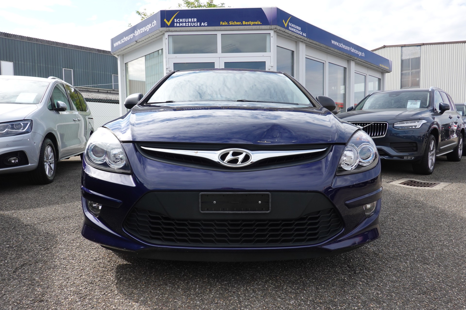 HYUNDAI i30 1.4 COMFORT - HAGELSCHADEN-image-6