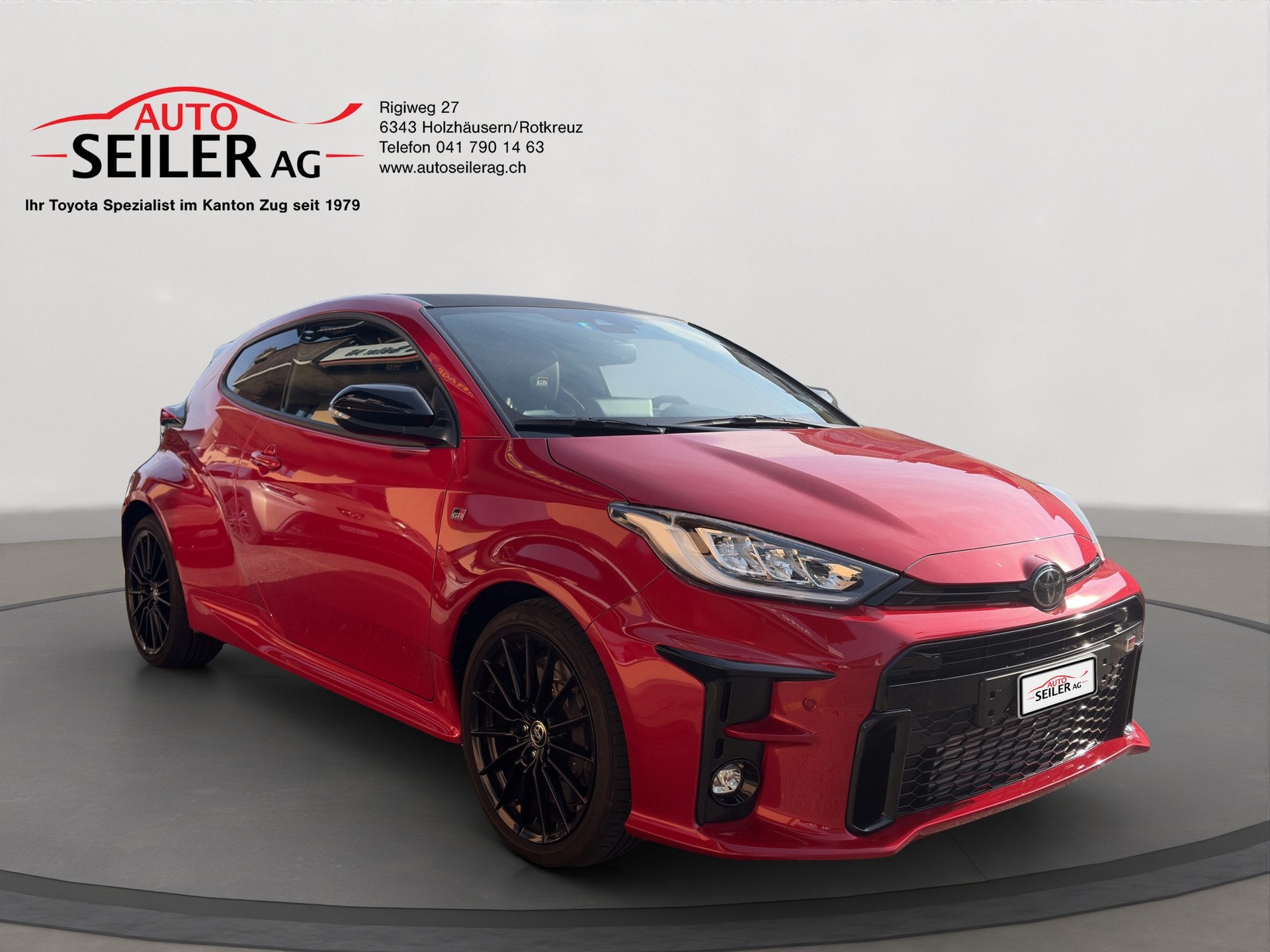 TOYOTA Yaris 1.6 GR Sport-image-1