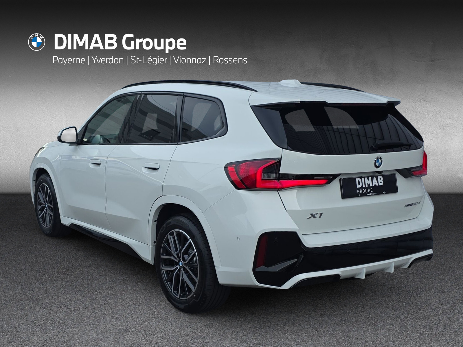 BMW X1 xDrive 20d 48V M Sport-showroom-element-2