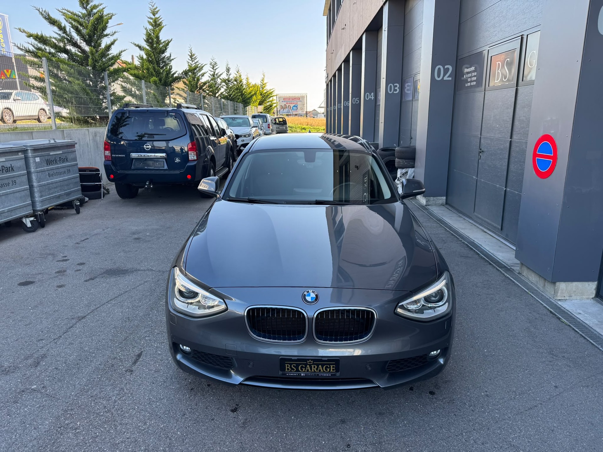 BMW 116i Urban Line Steptronic-image-2