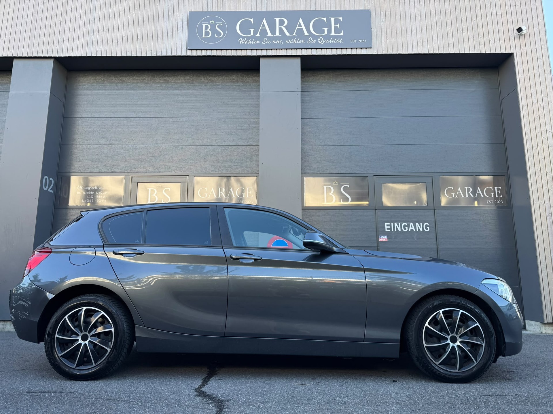 BMW 116i Urban Line Steptronic-image-14