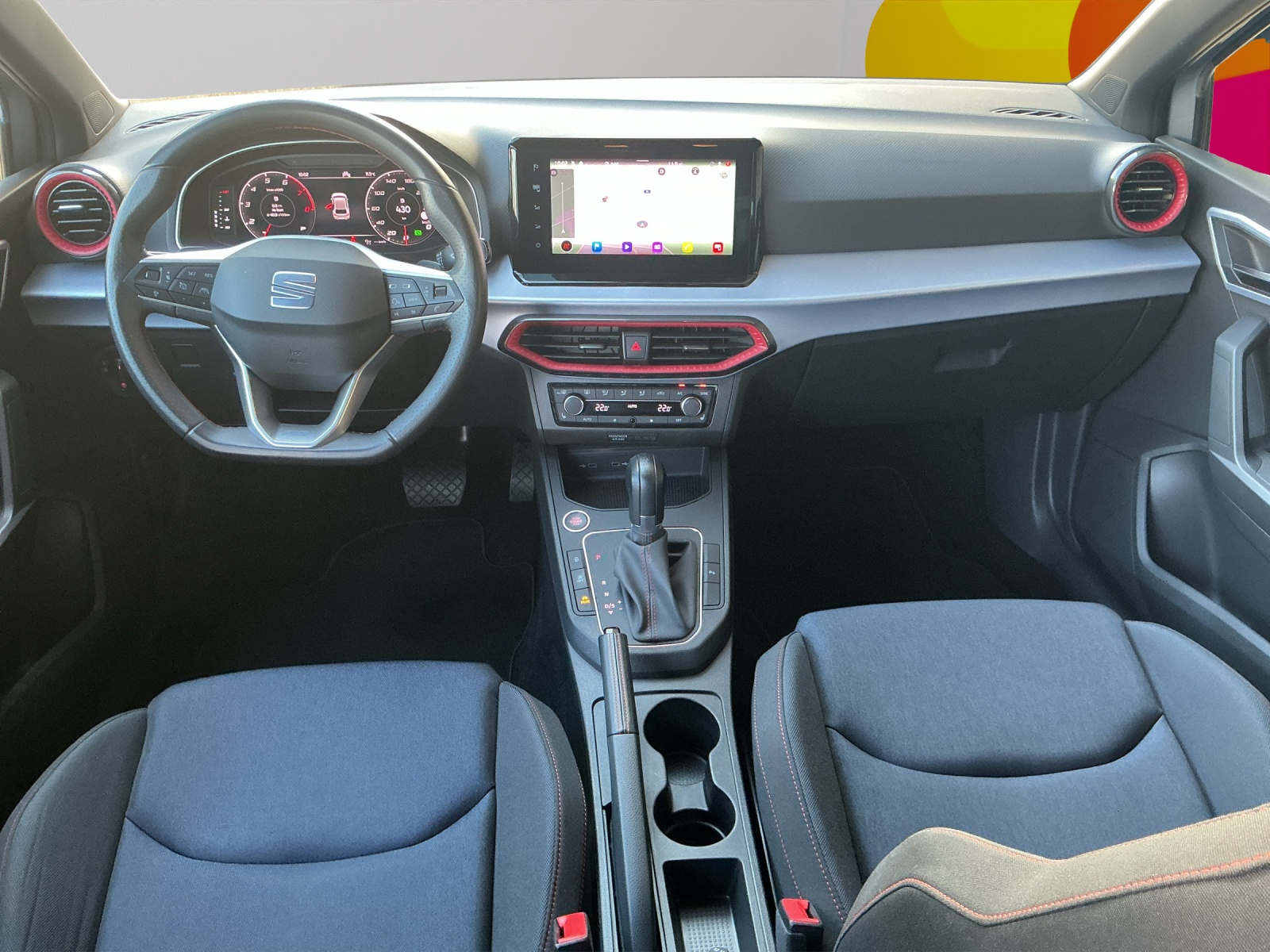 SEAT Ibiza 1.0 EcoTSI Hola FR DSG-image-8
