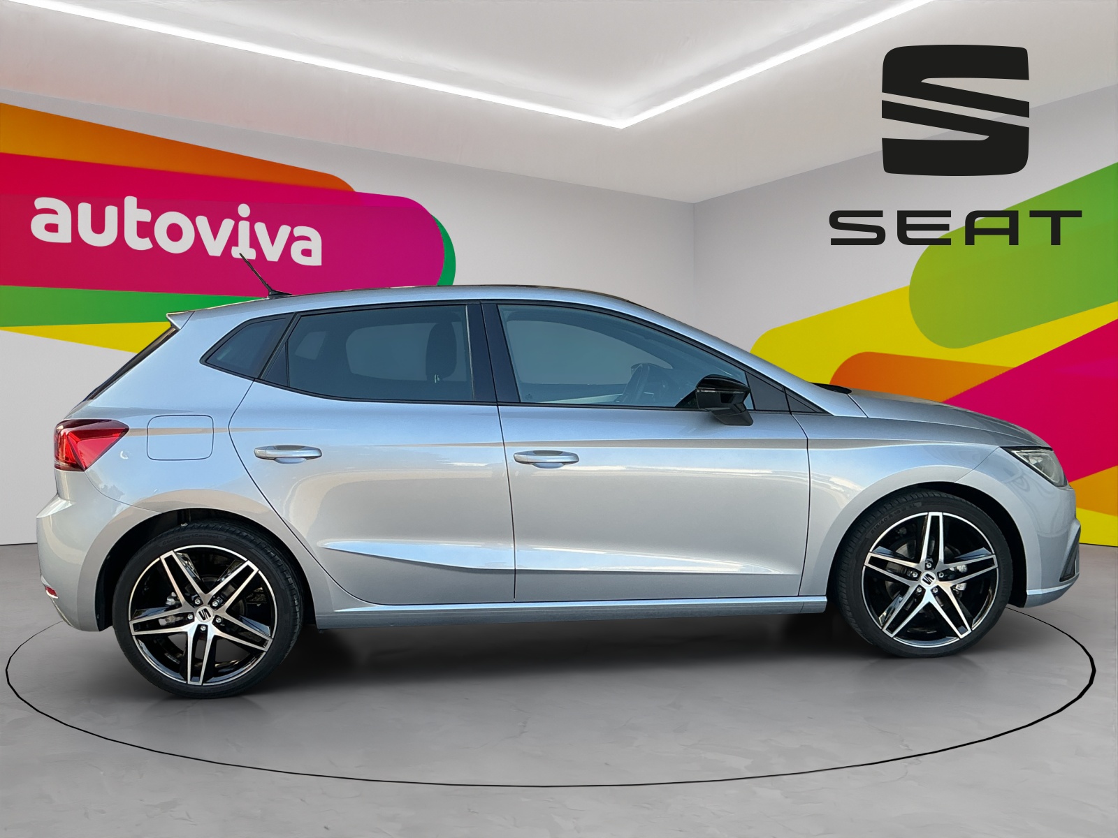 SEAT Ibiza 1.0 EcoTSI Hola FR DSG-image-3
