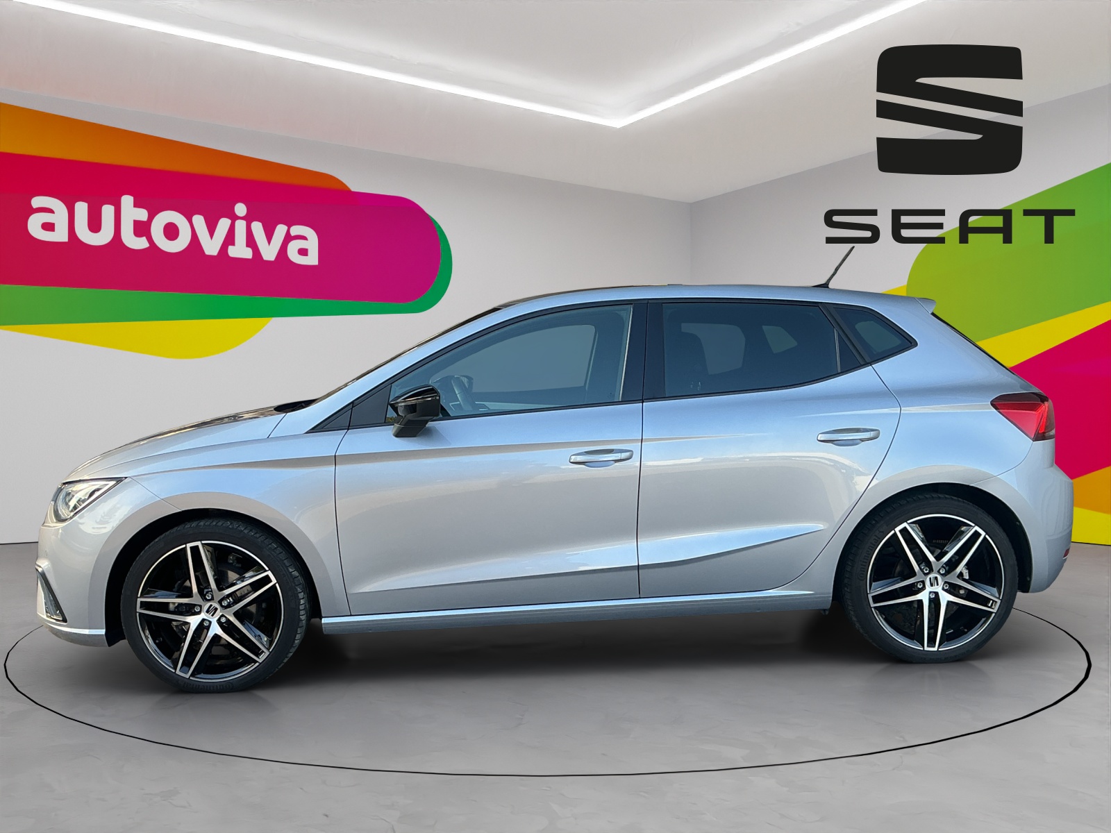 SEAT Ibiza 1.0 EcoTSI Hola FR DSG-image-1
