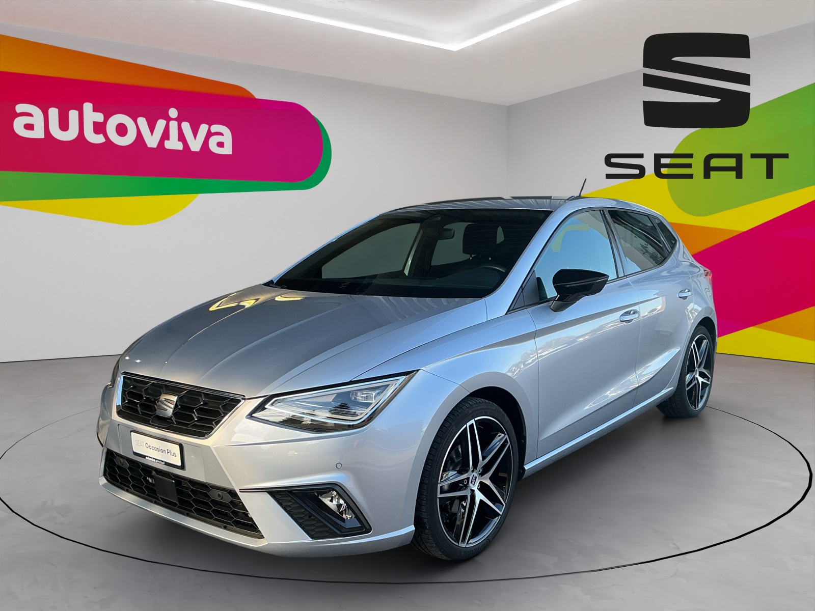 SEAT Ibiza 1.0 EcoTSI Hola FR DSG-image-0