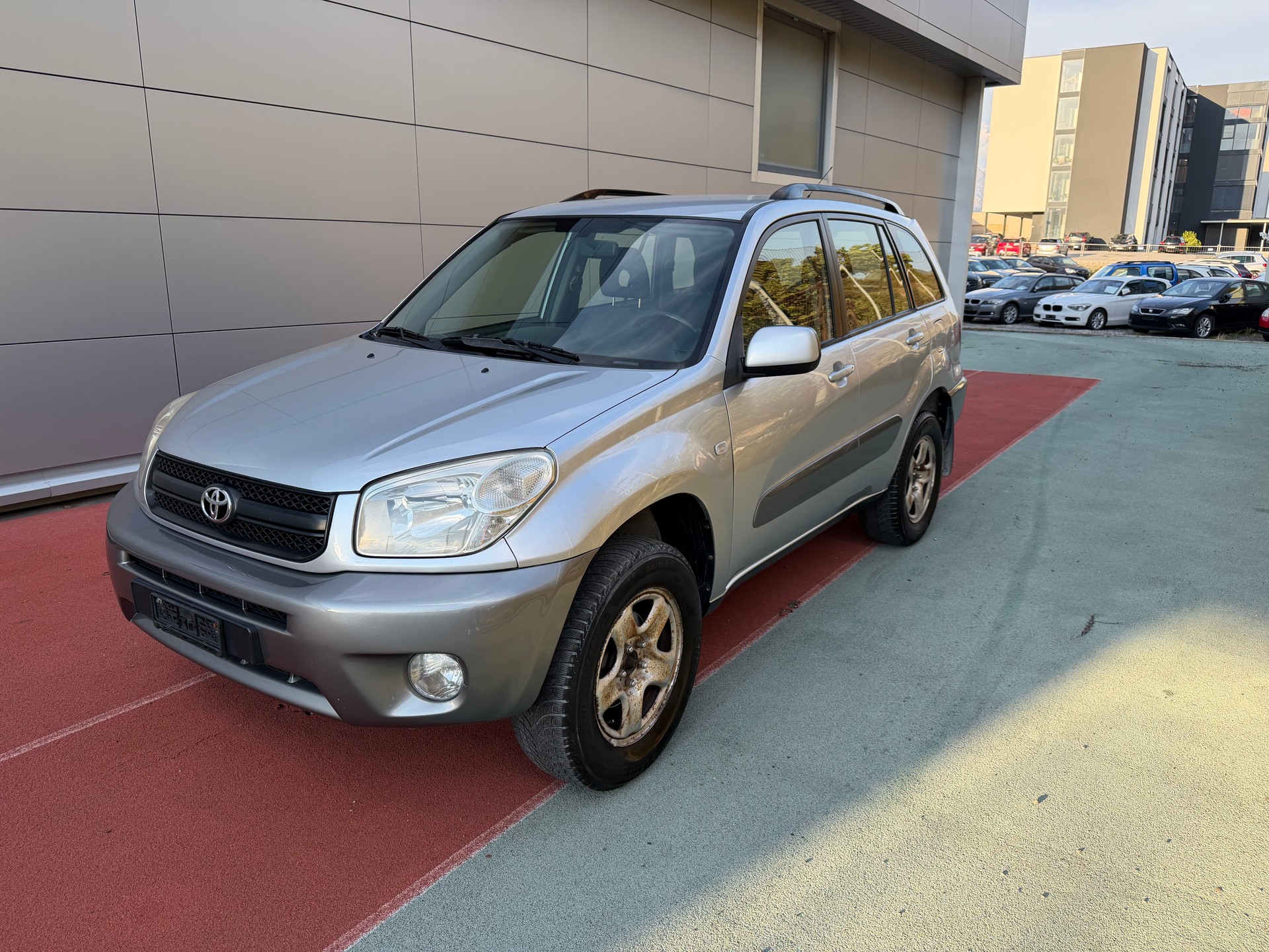 TOYOTA RAV-4 2.0 16V Linea Terra-image-0