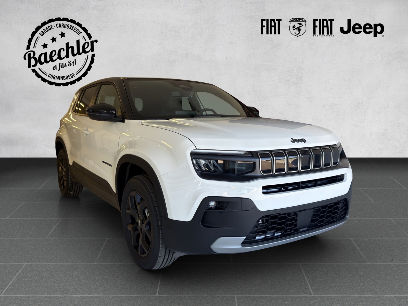 JEEP Avenger 1.2 MHEV Black Edition-image-1