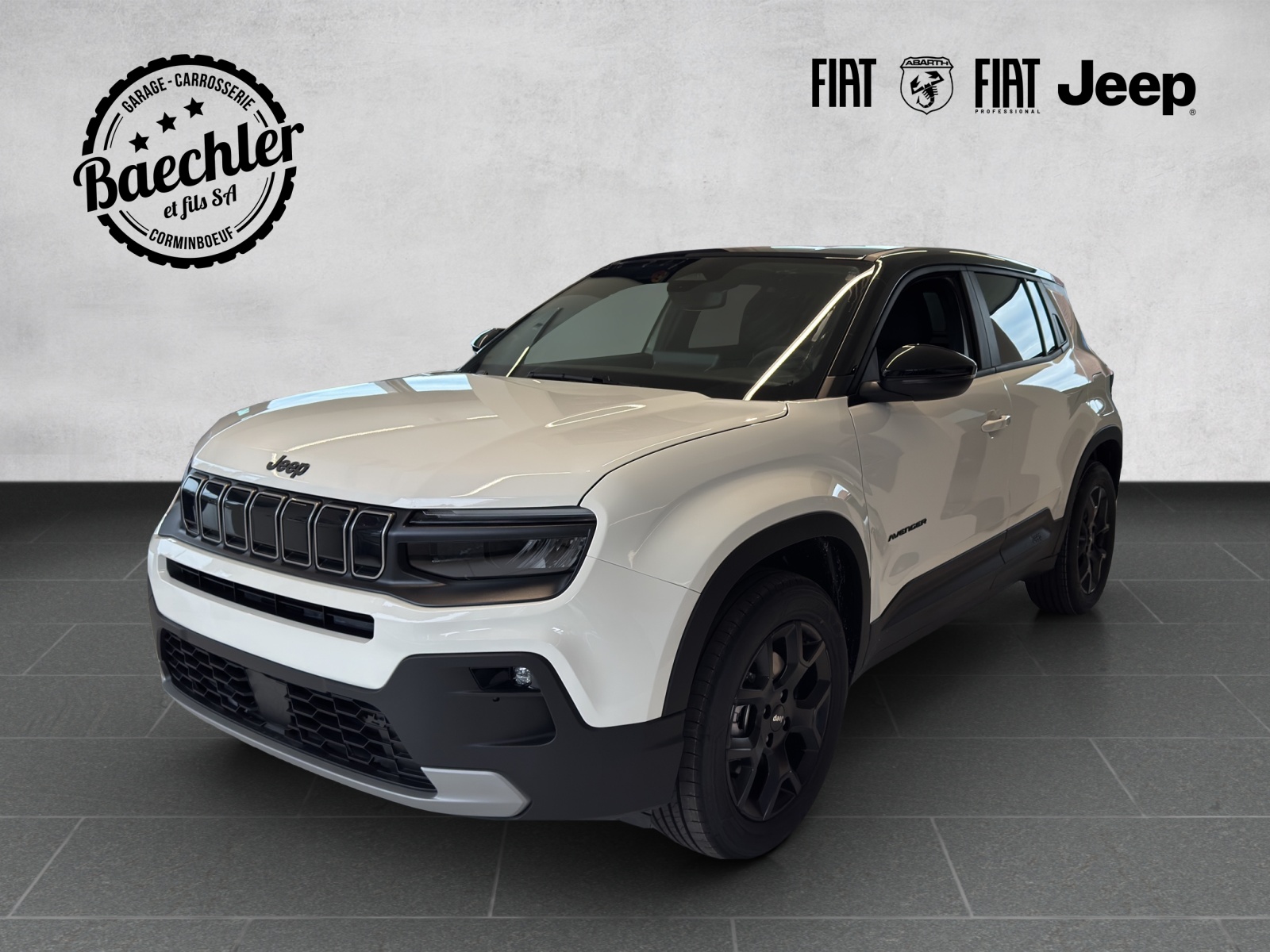 JEEP Avenger 1.2 MHEV Black Edition-image-0