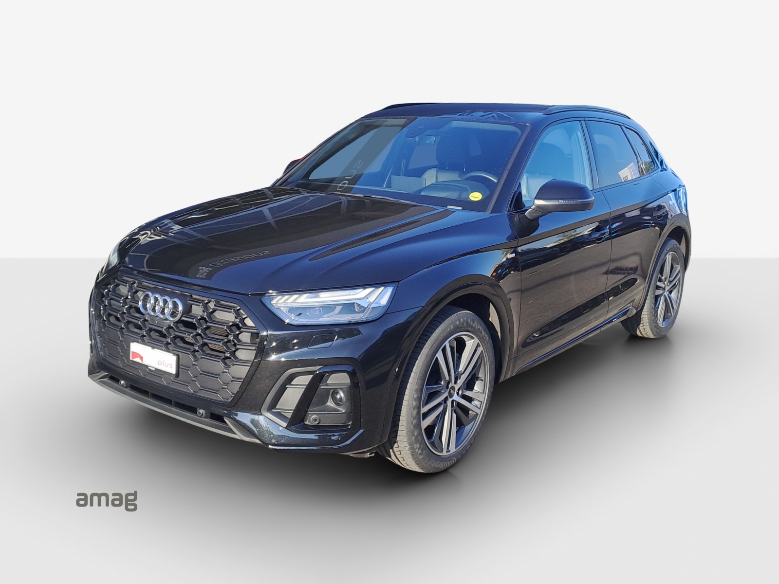 AUDI Q5 40 TDI Black Edition quattro S-tronic-image-0