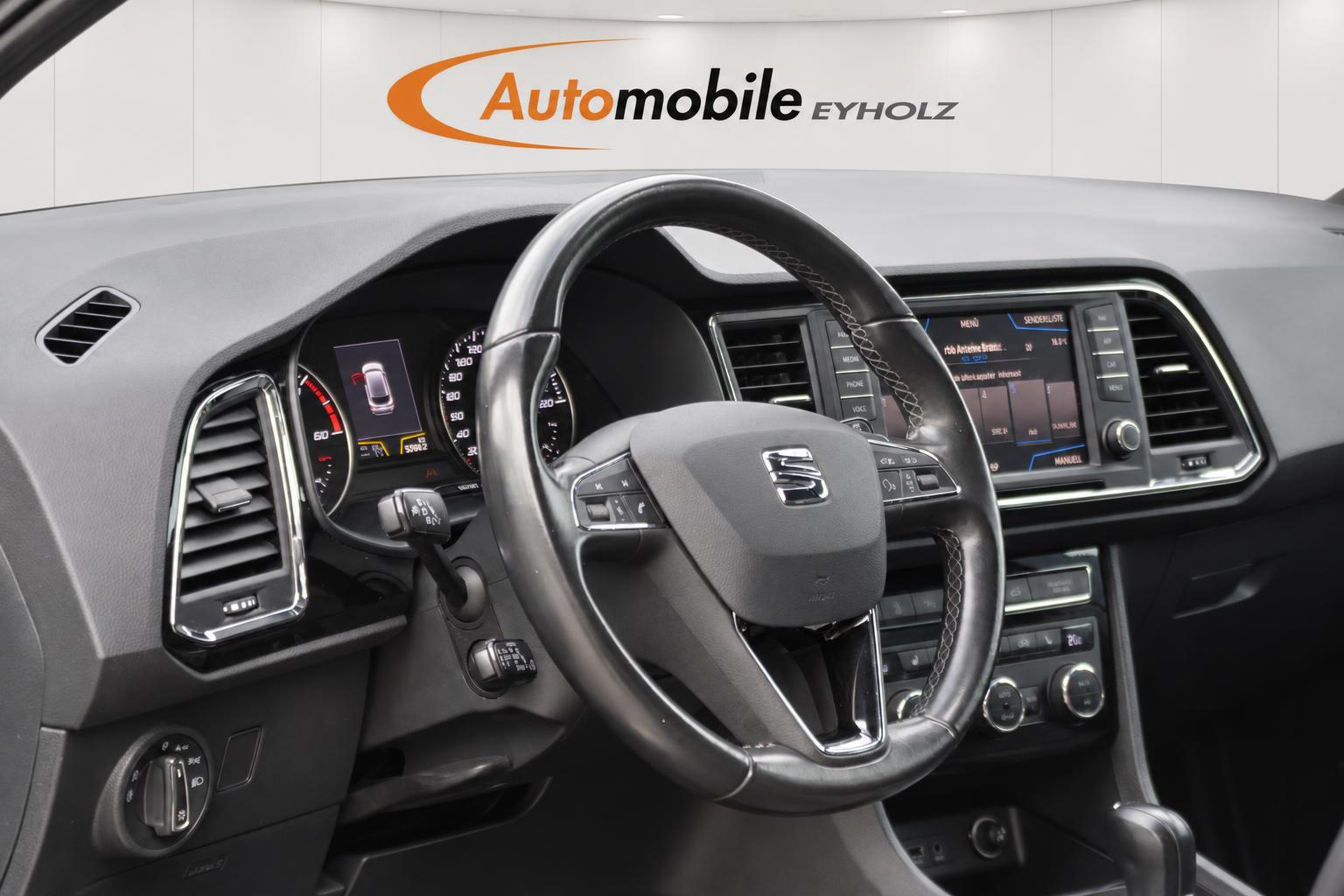 SEAT Ateca 2.0 TDI CR Xcellence 4Drive DSG / 12Monate Garantie / Frisch ab MFK-image-7