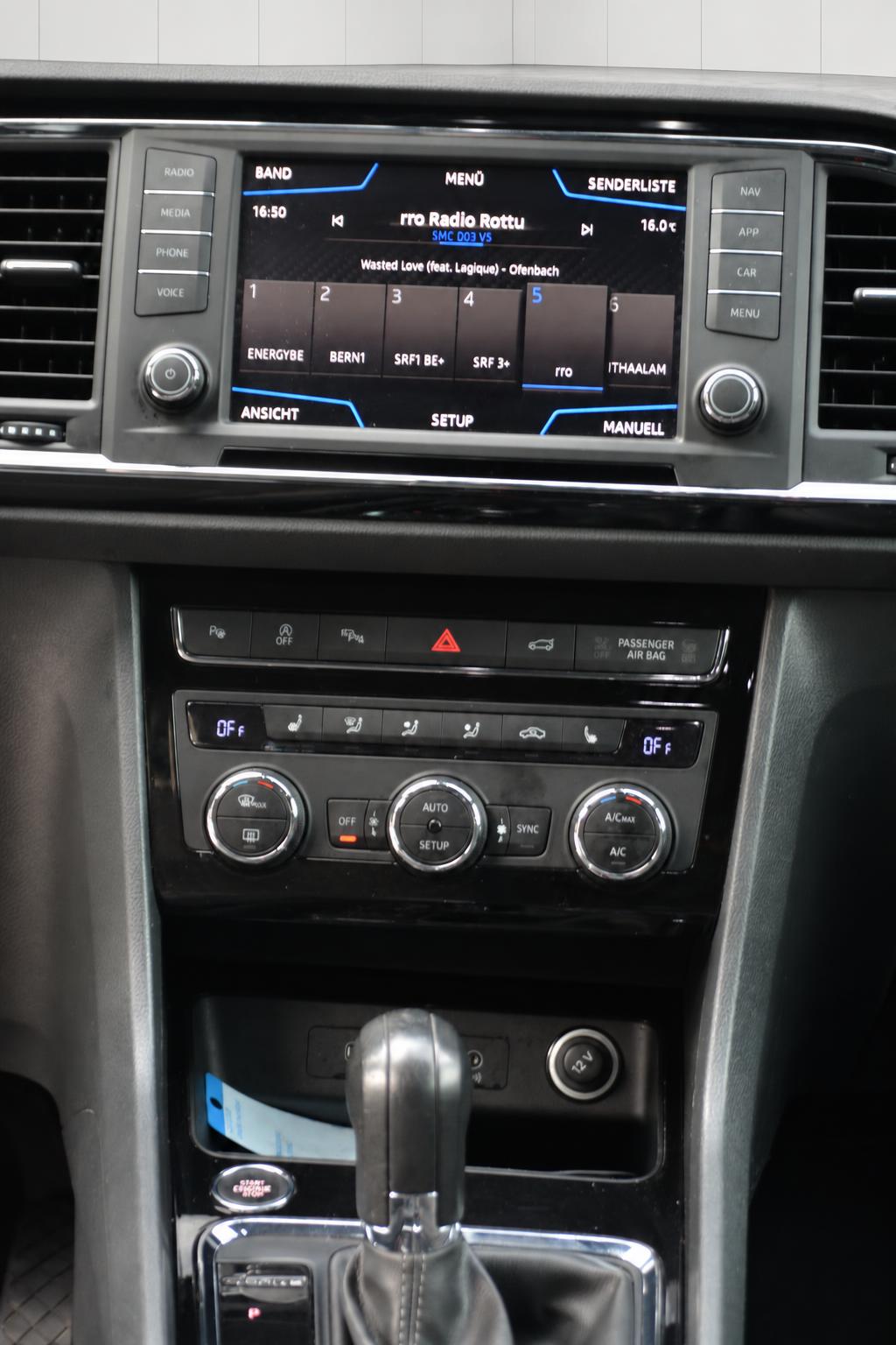 SEAT Ateca 2.0 TDI CR Xcellence 4Drive DSG / 12Monate Garantie / Frisch ab MFK-image-10