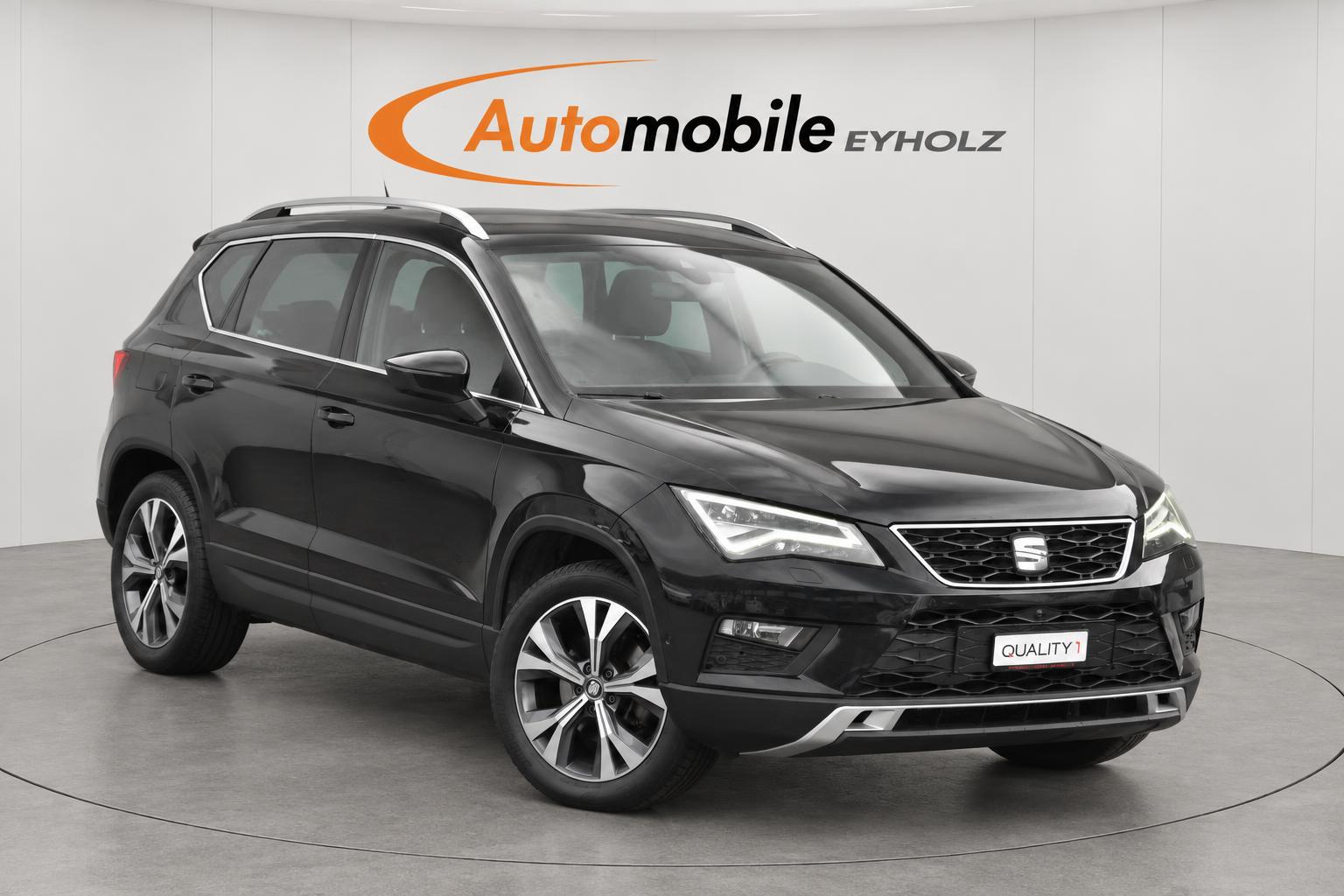 SEAT Ateca 2.0 TDI CR Xcellence 4Drive DSG / 12Monate Garantie / Frisch ab MFK-image-4